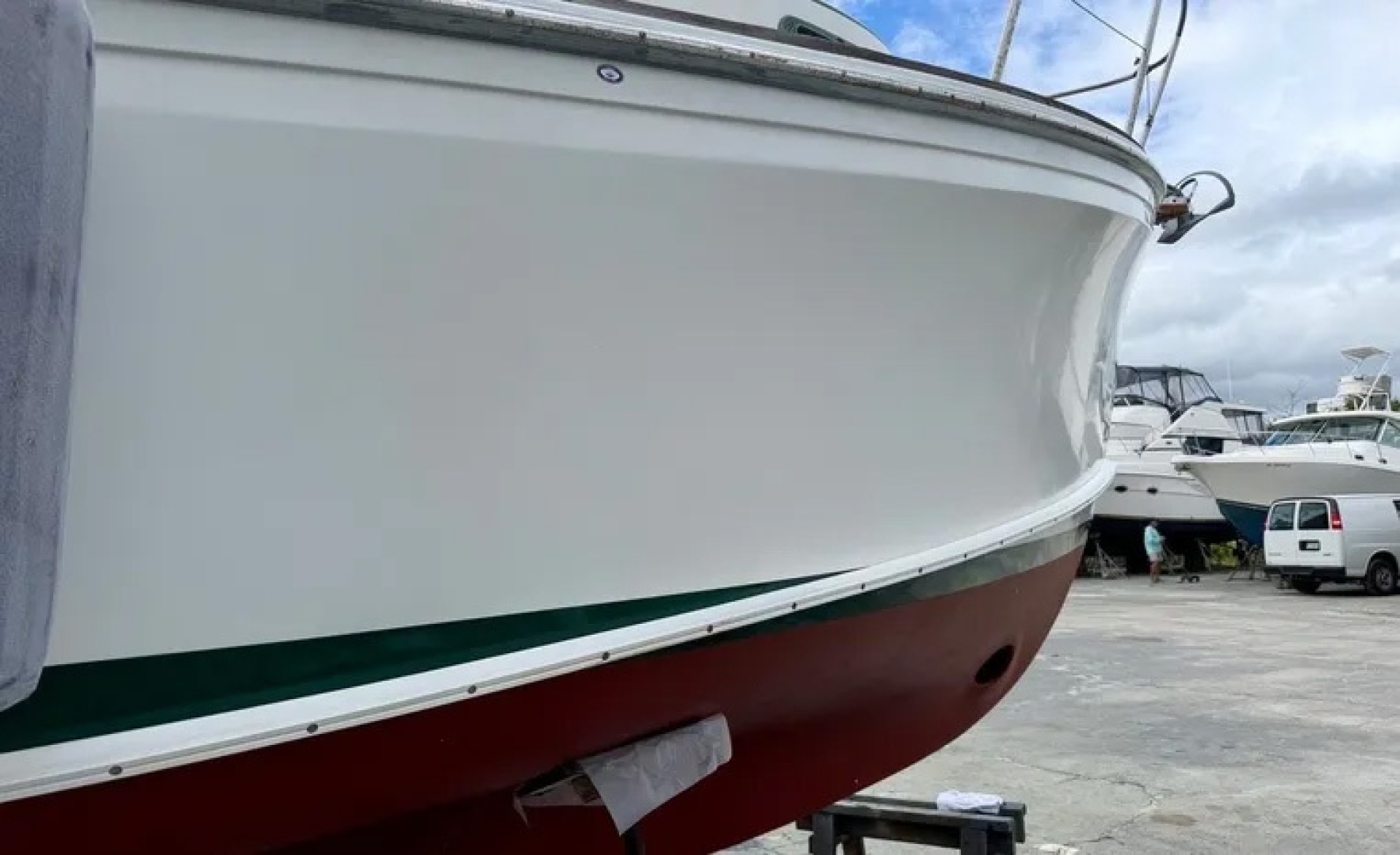 1990 Cape Dory Cruiser