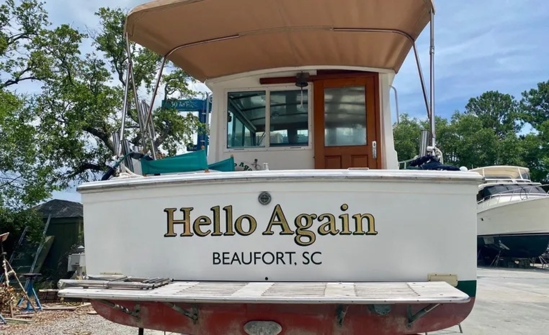 Hello Again 28ft Cape Dory Yacht For Sale