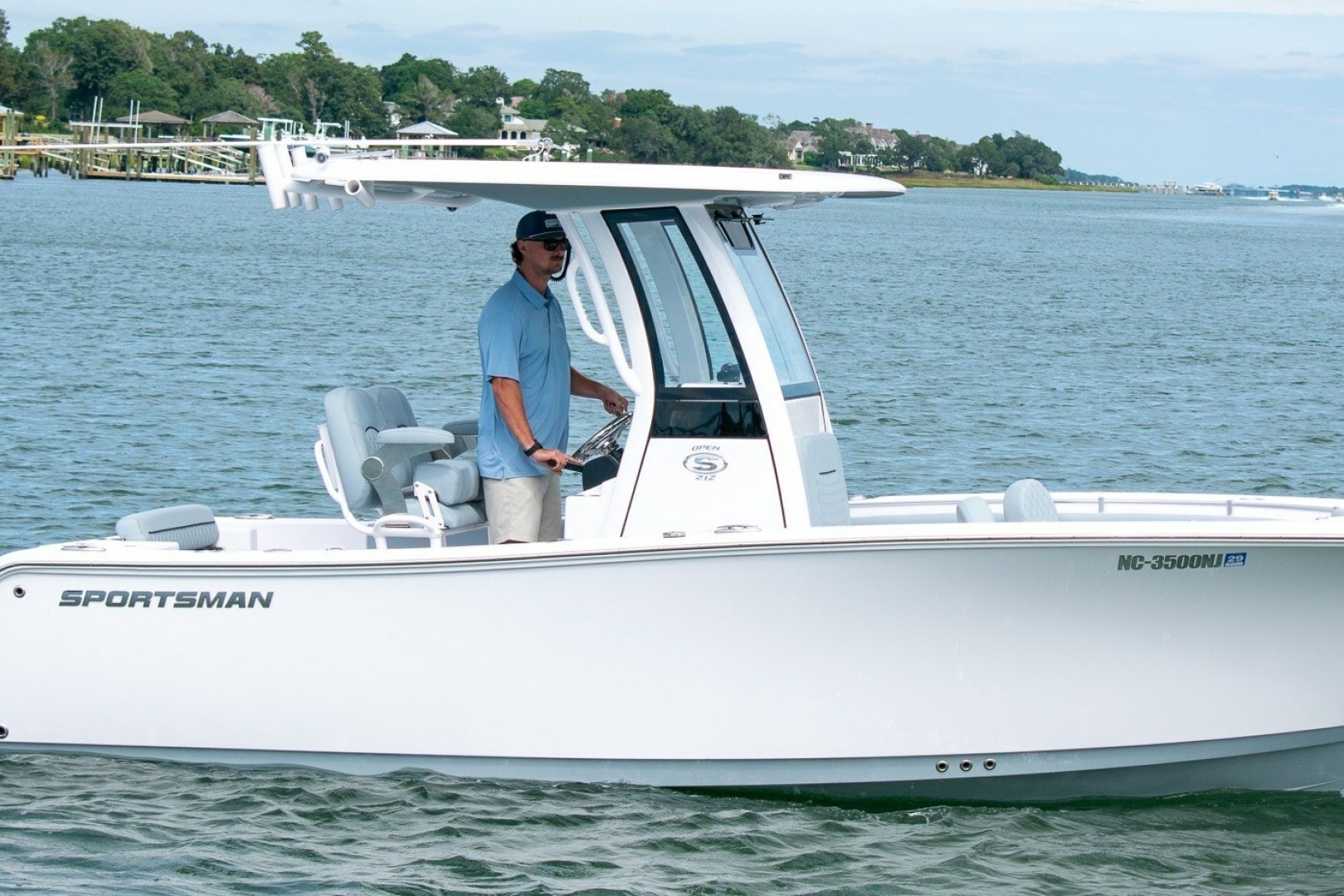 21ft Sportsman Yacht For Sale