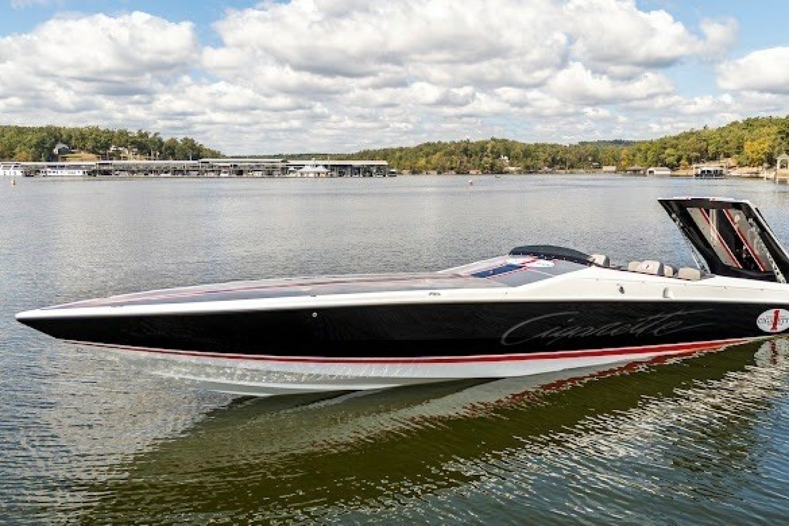 41ft Cigarette Yacht For Sale