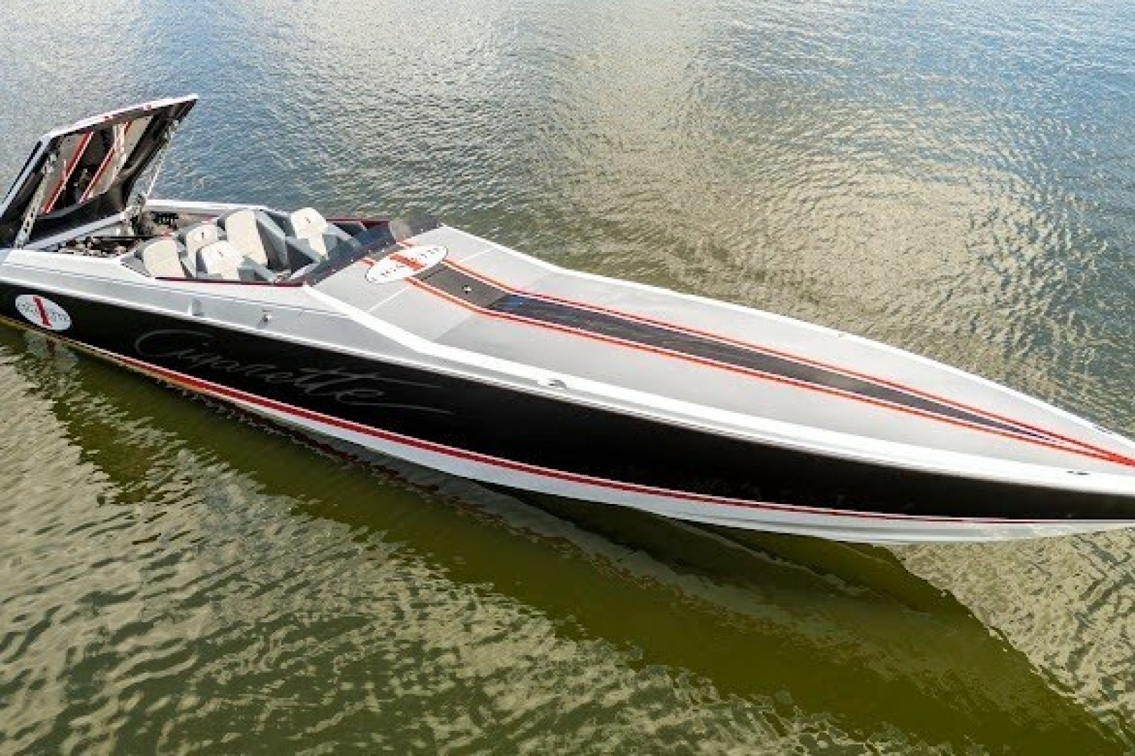 41ft Cigarette Yacht For Sale