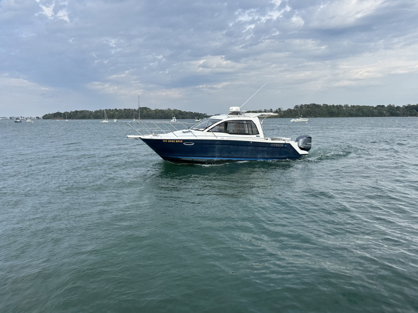 24ft Cutwater Yacht For Sale 24ft Cutwater Yacht For Sale