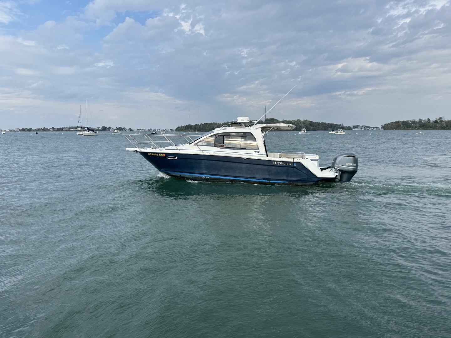 24ft Cutwater Yacht For Sale 24ft Cutwater Yacht For Sale
