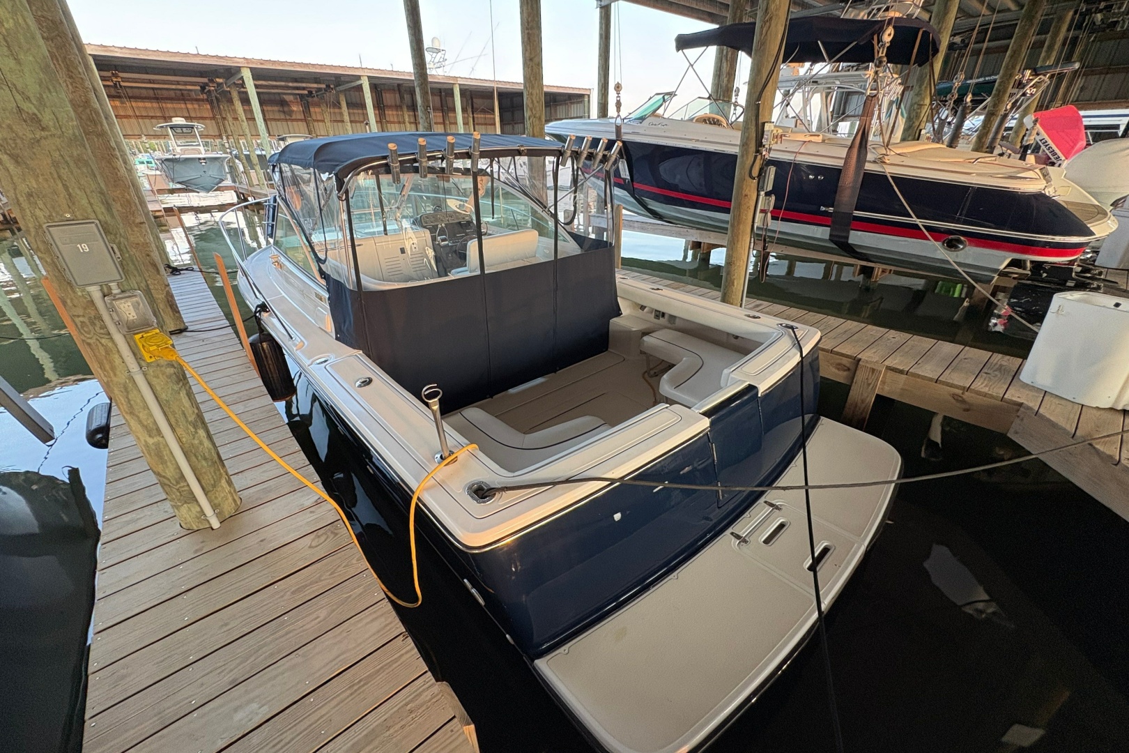 TIDE OVER 28ft Tiara Yachts Yacht For Sale