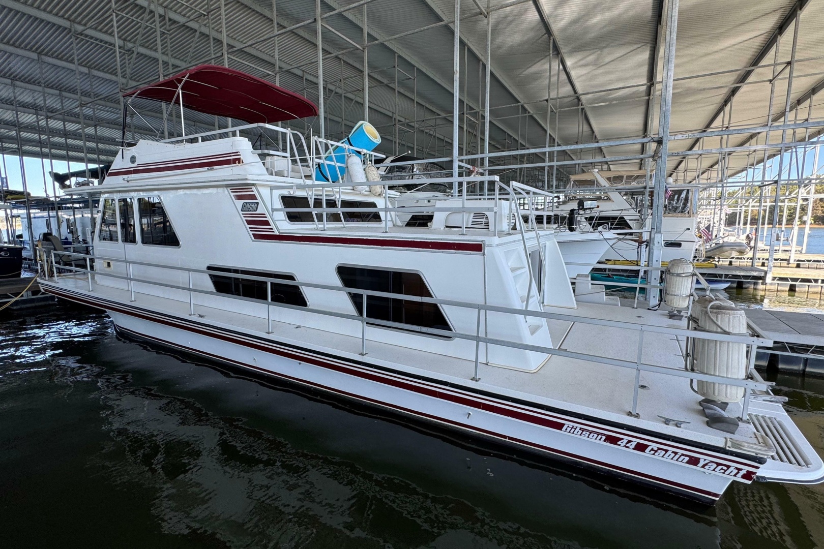 ANCHOR MANAGEMENT 44ft Gibson Yacht For Sale ANCHOR MANAGEMENT 44ft Gibson Yacht For Sale