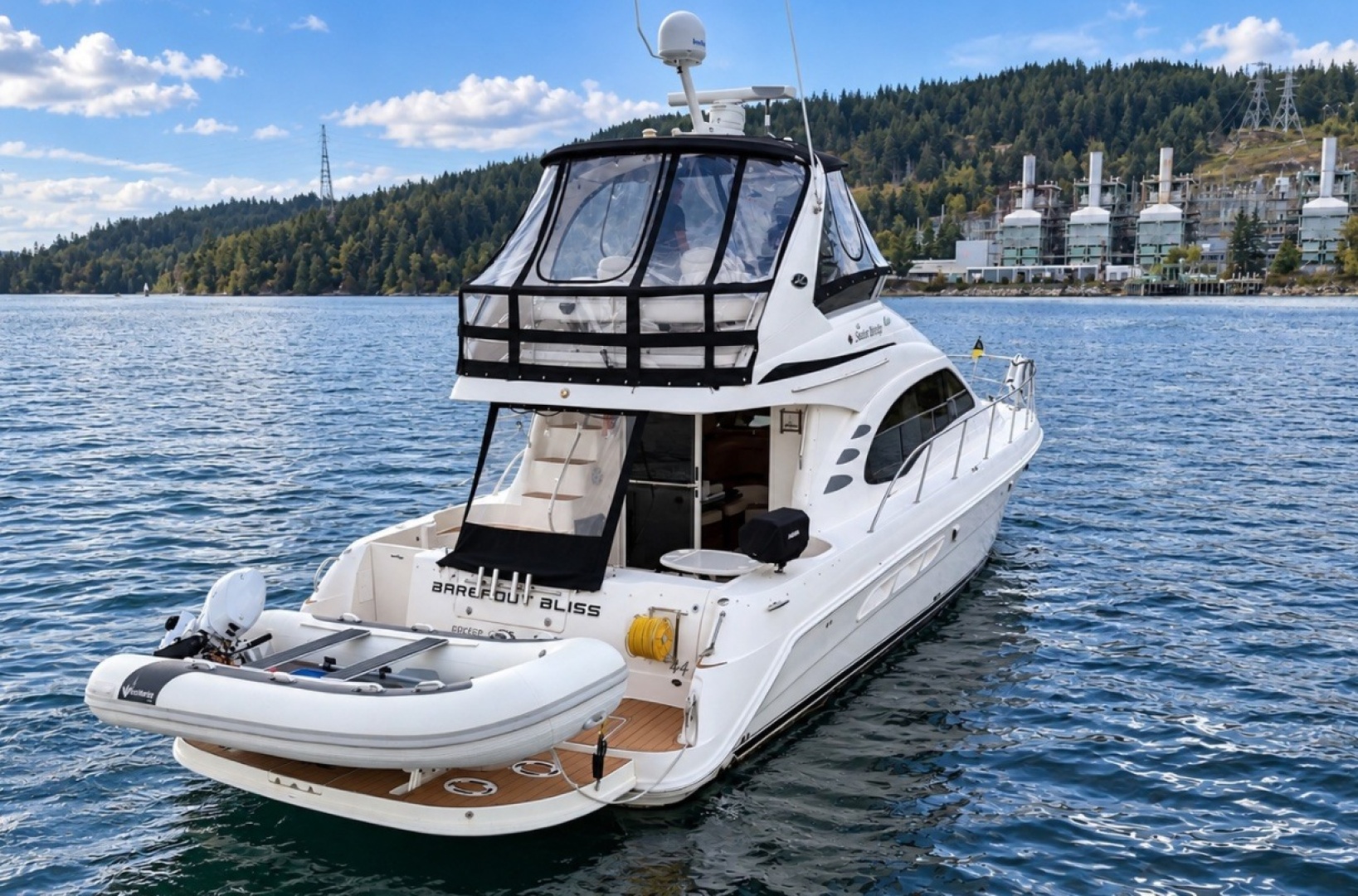 2007 Sea Ray 44 Sedan Bridge