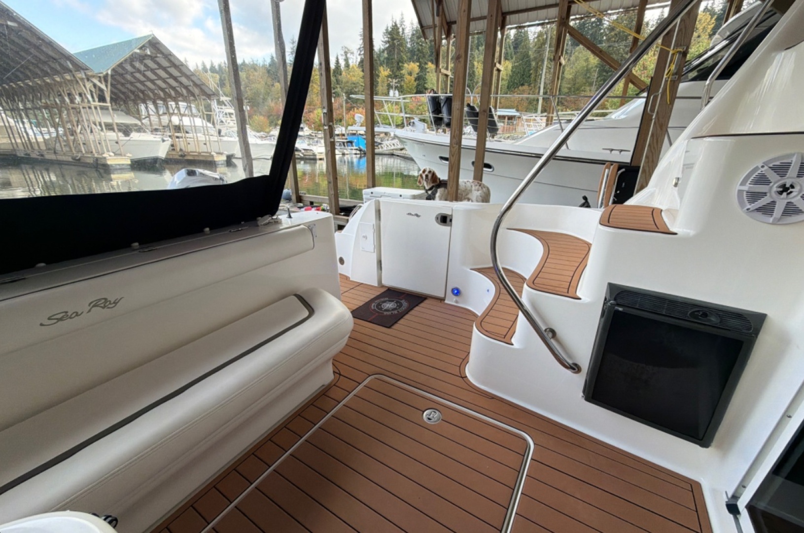 2007 Sea Ray 44 Sedan Bridge