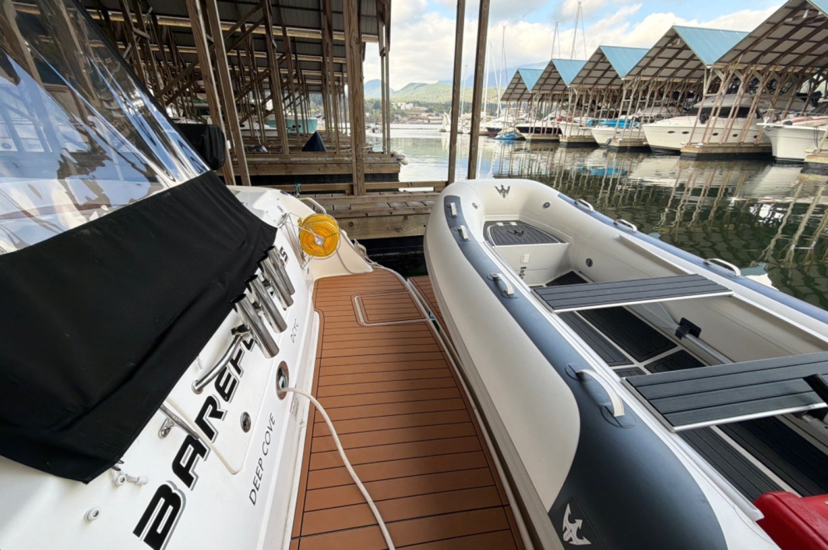 2007 Sea Ray 44 Sedan Bridge