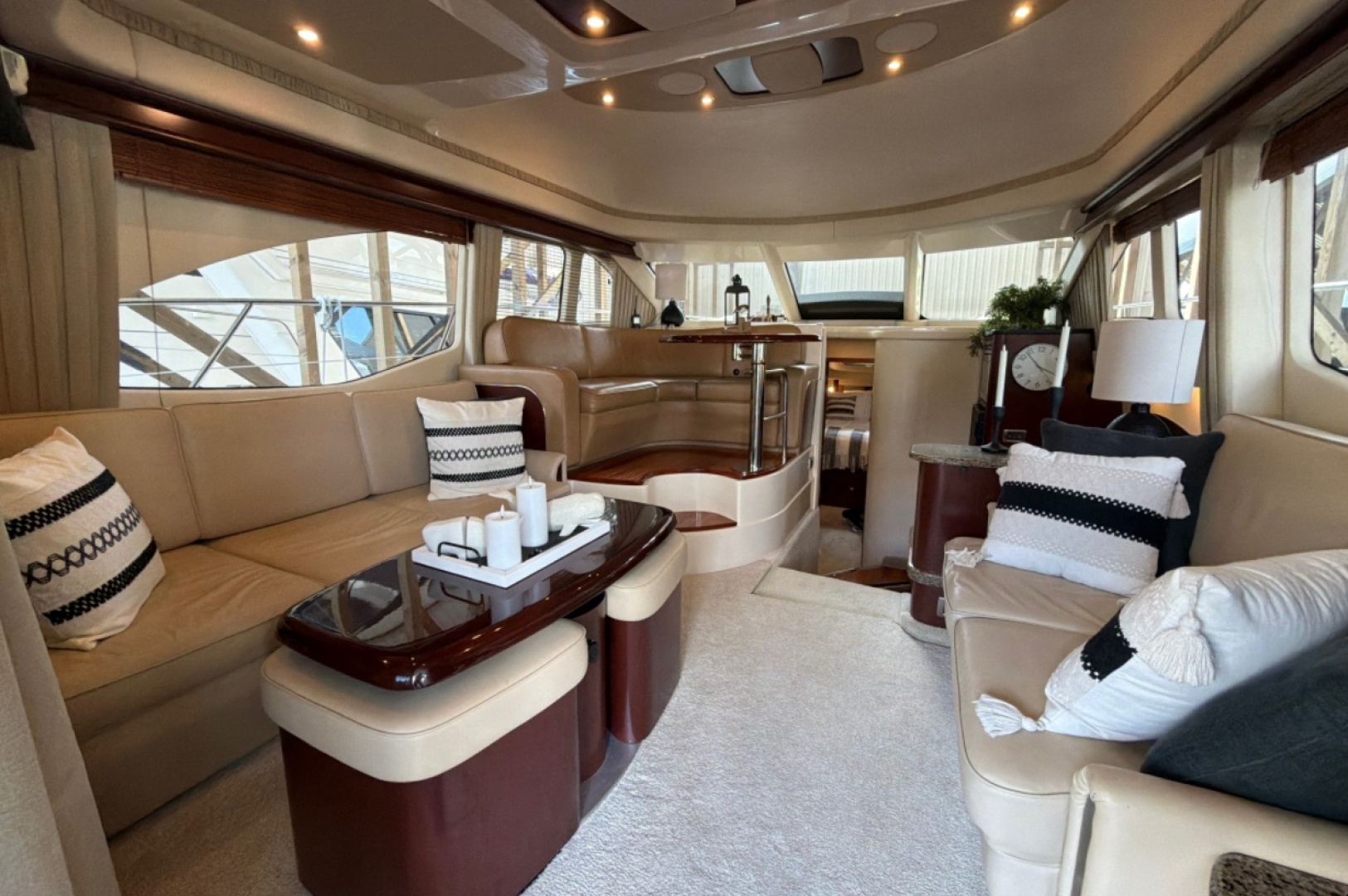 2007 Sea Ray 44 Sedan Bridge