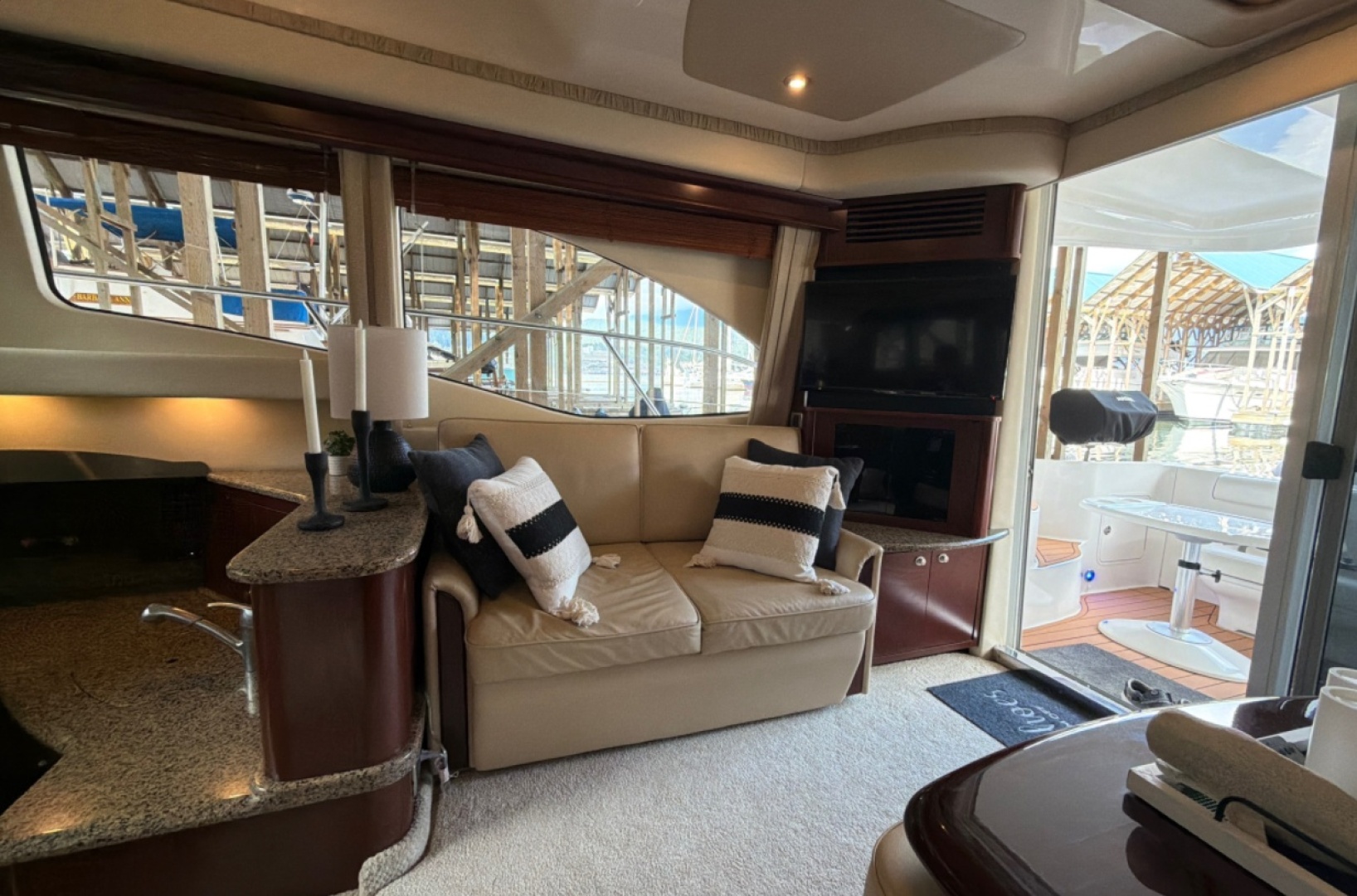 2007 Sea Ray 44 Sedan Bridge