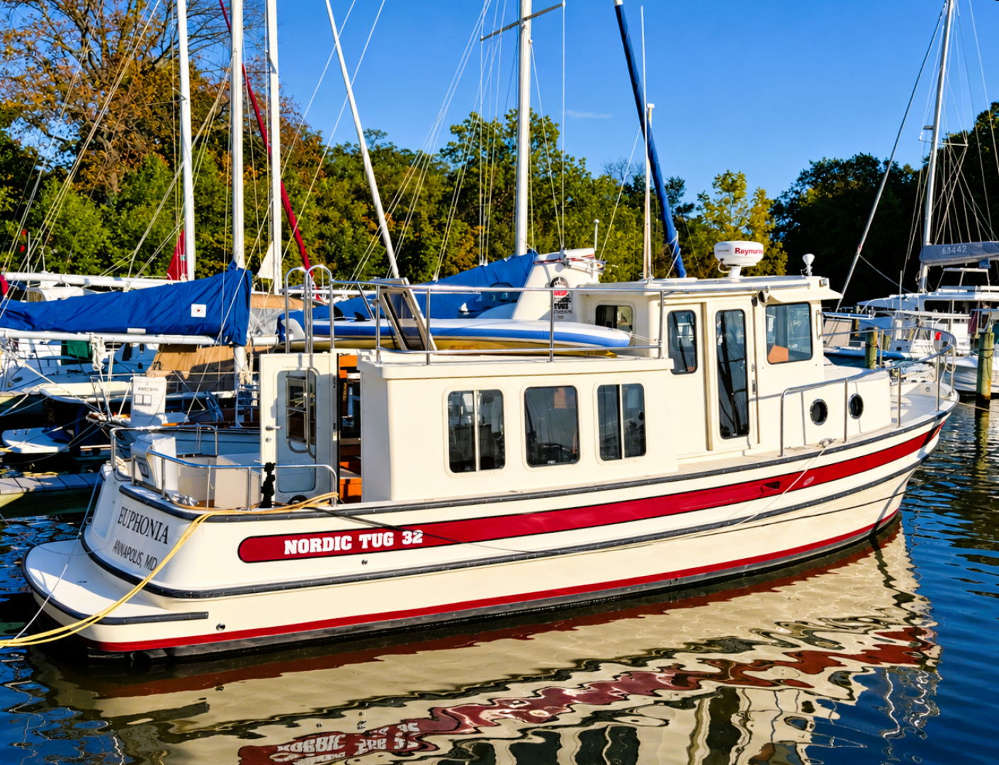 2004 Nordic Tugs 32