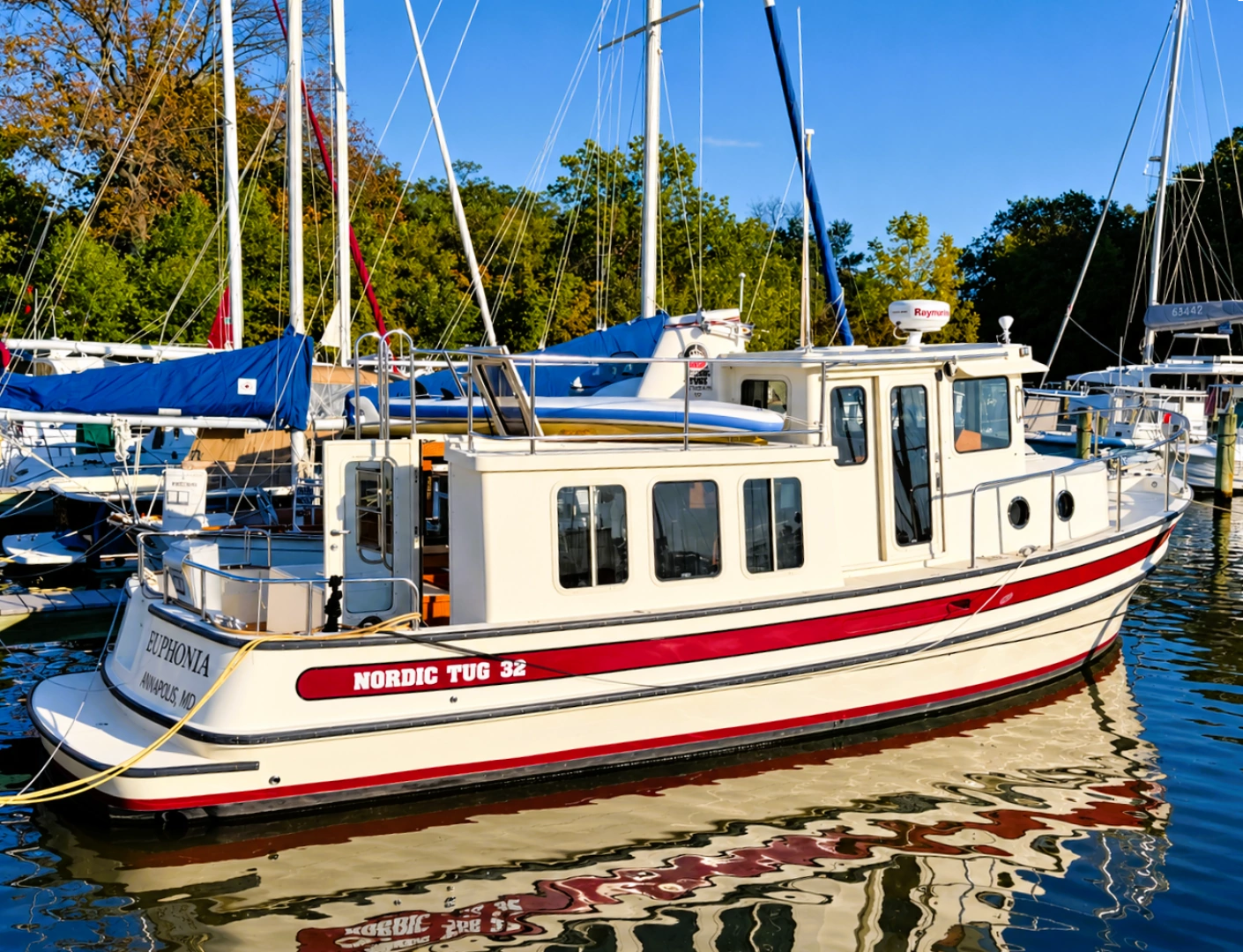 2004 Nordic Tugs 32, photo 1 of 6