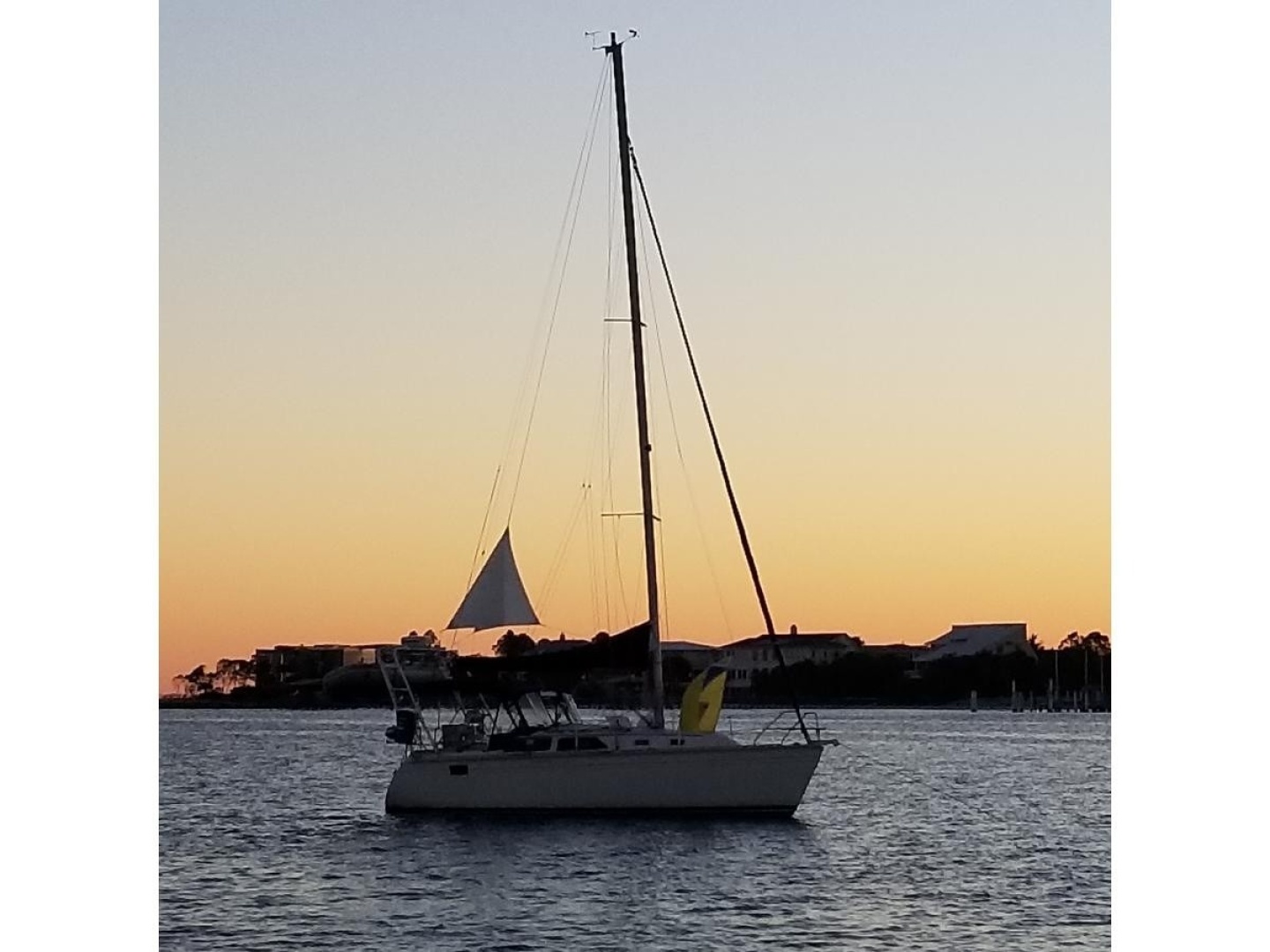 1991 Hunter 30T