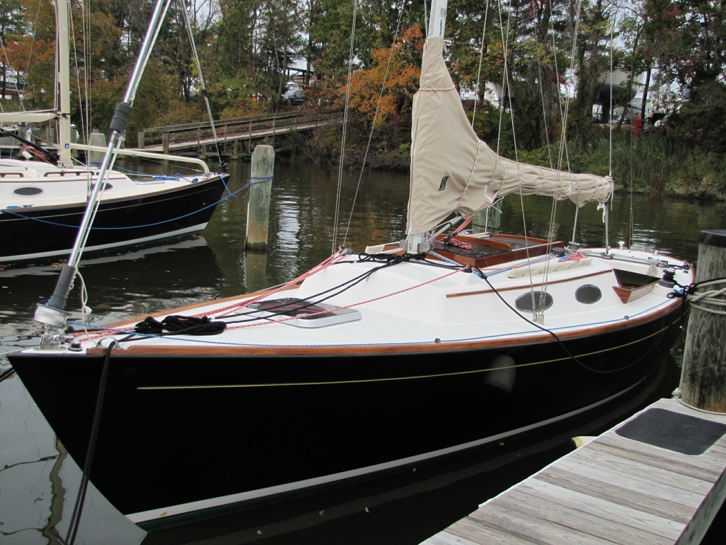 1994 Alerion 28 — photograph 3