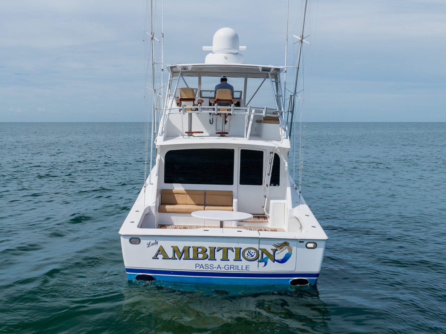Lady Ambition 48ft Viking Yacht For Sale