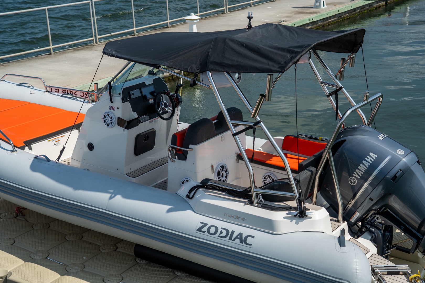 21ft Zodiac Yacht For Sale