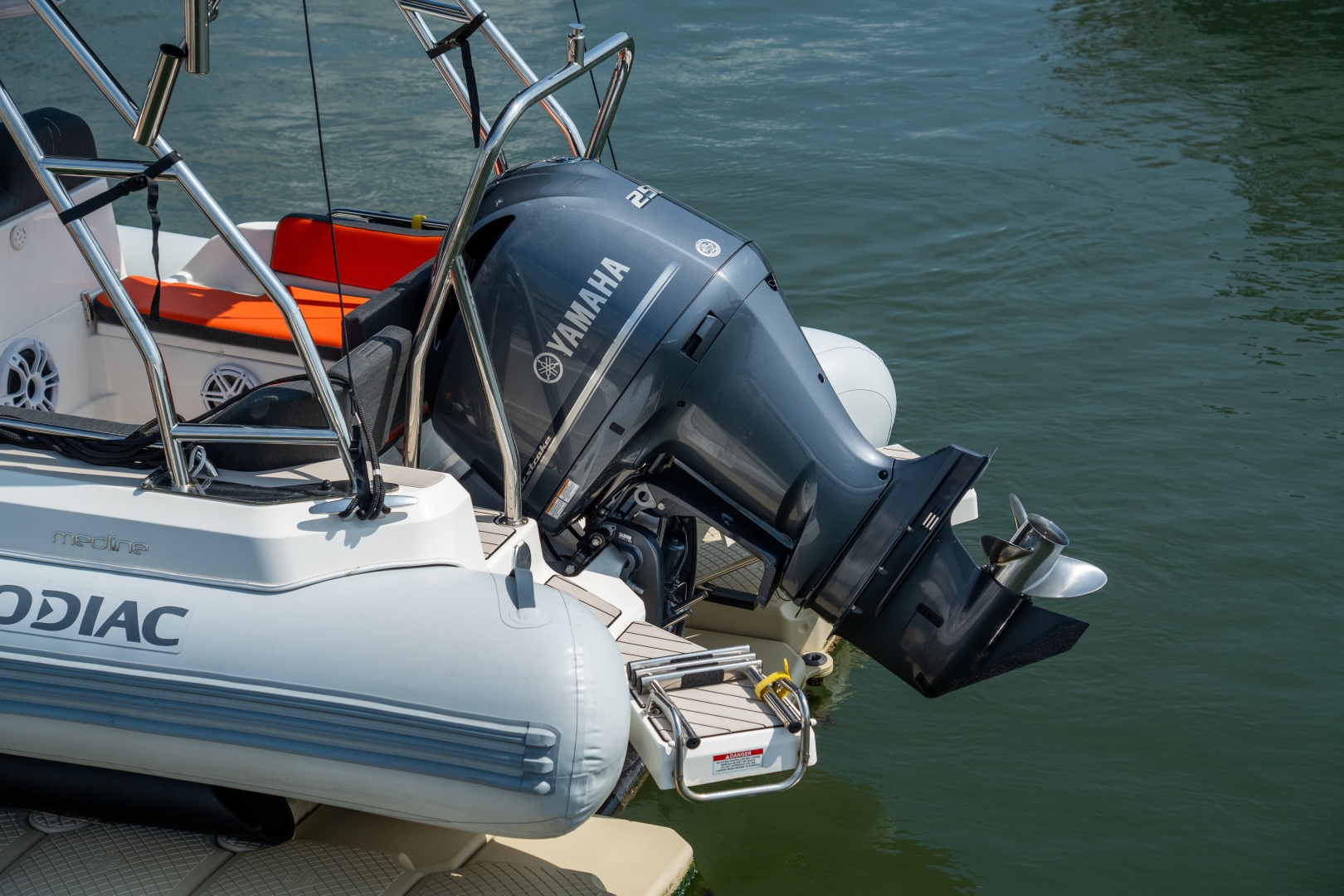 21ft Zodiac Yacht For Sale
