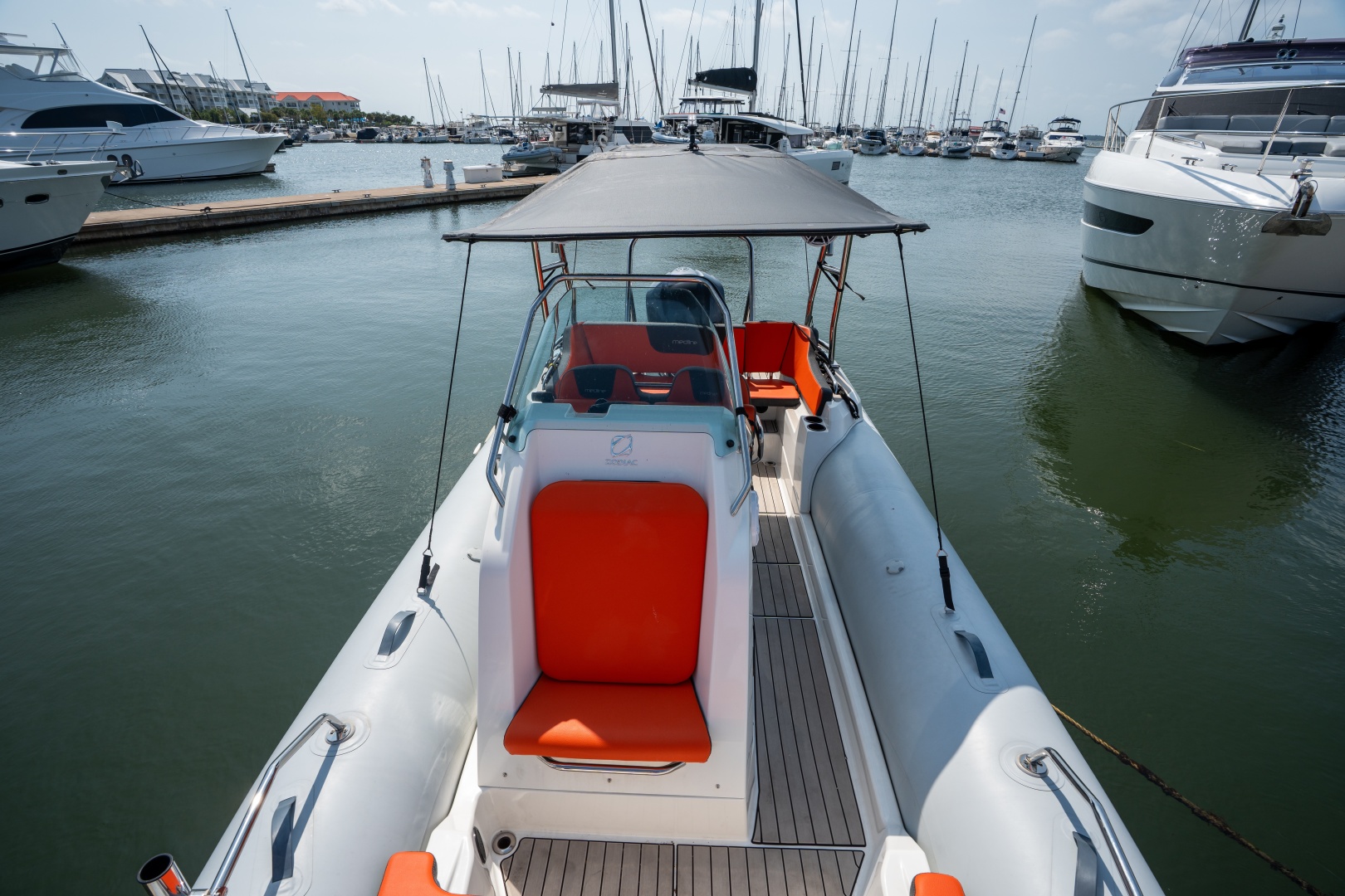 21ft Zodiac Yacht For Sale