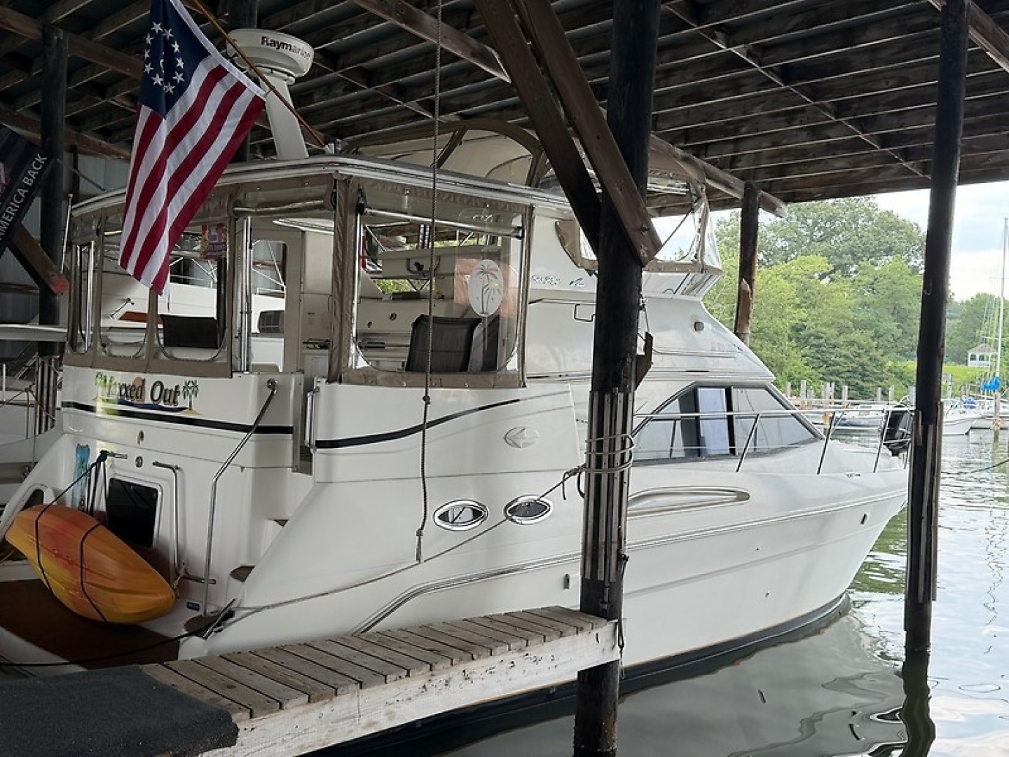 2000 Sea Ray 380 Aft Cabin