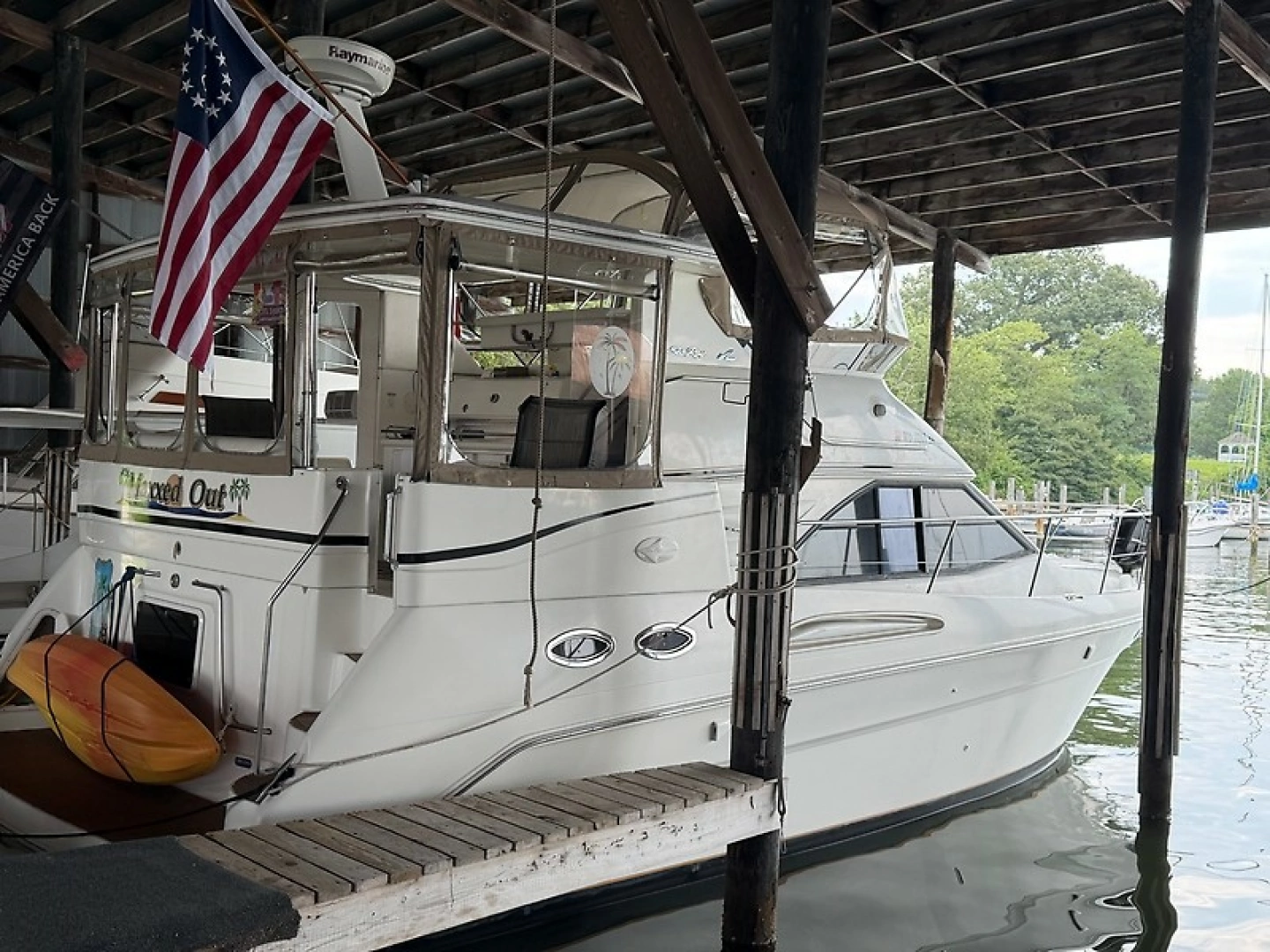 2000 Sea Ray 380 Aft Cabin, photo 1 of 33