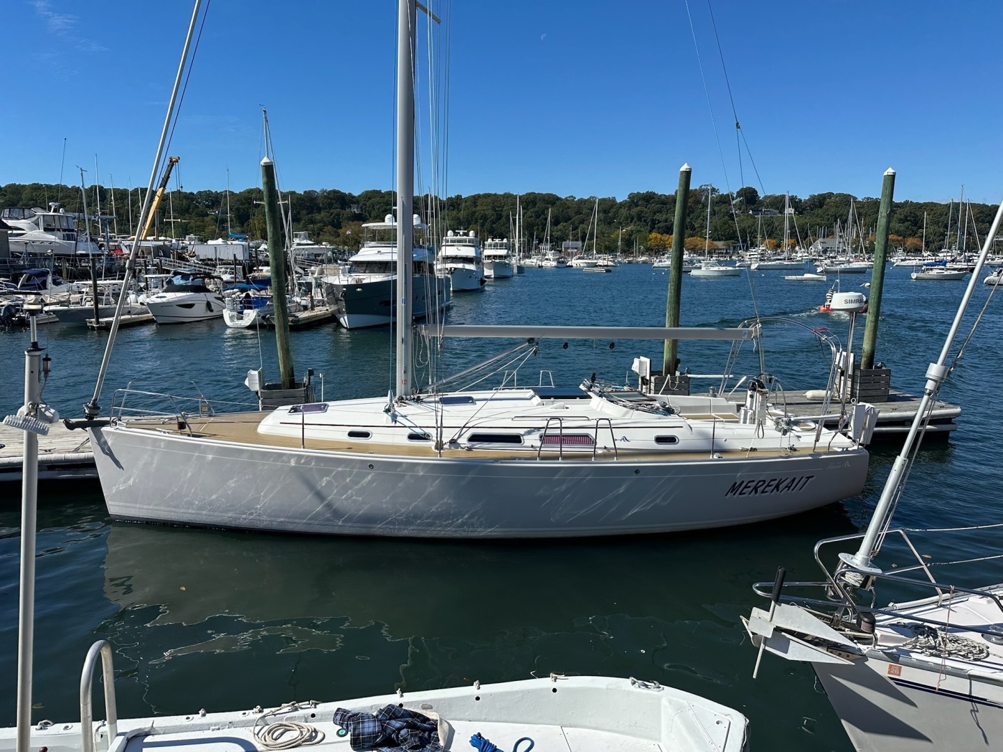 2007 Hanse 400