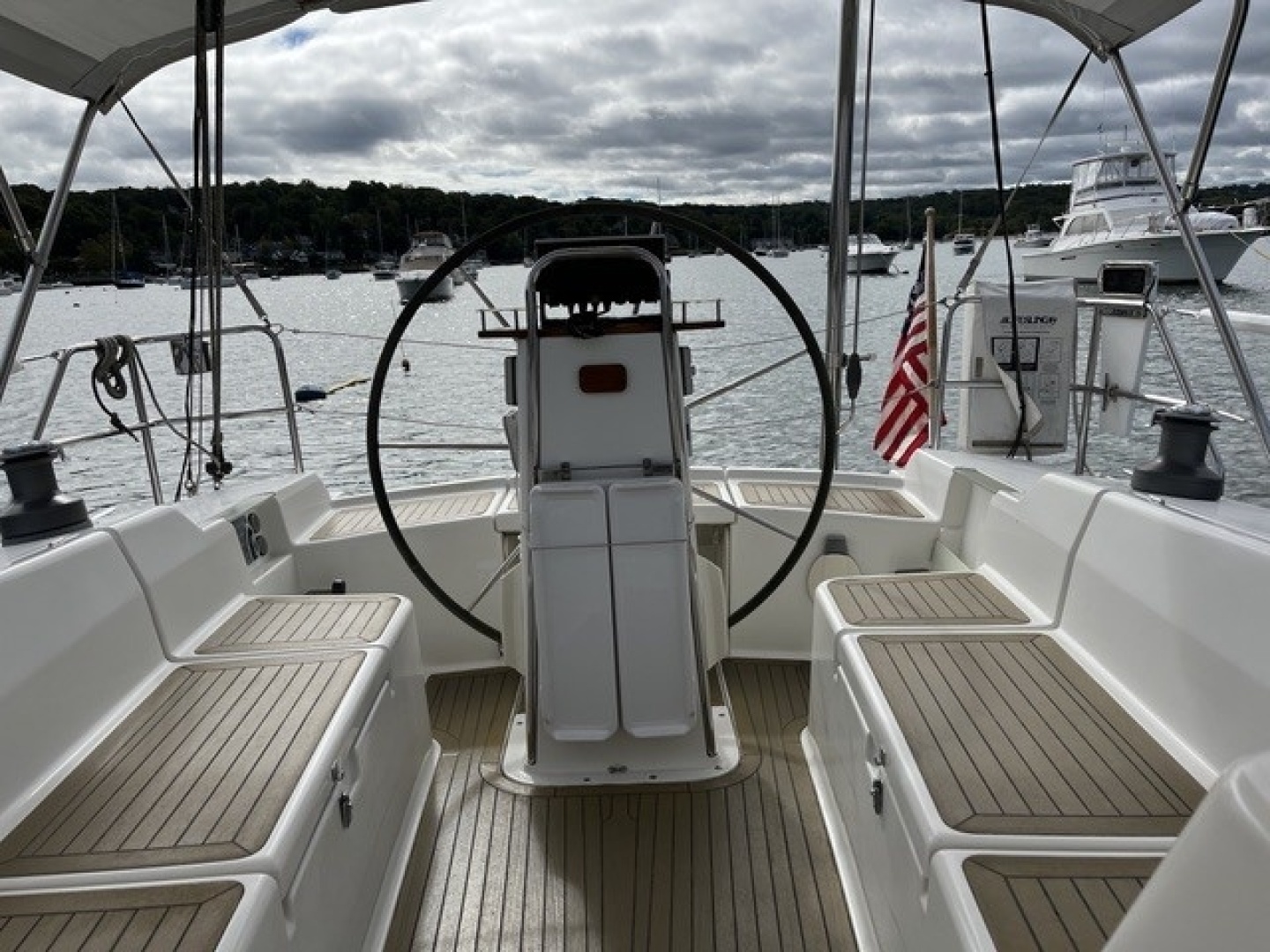 2007 Hanse 400