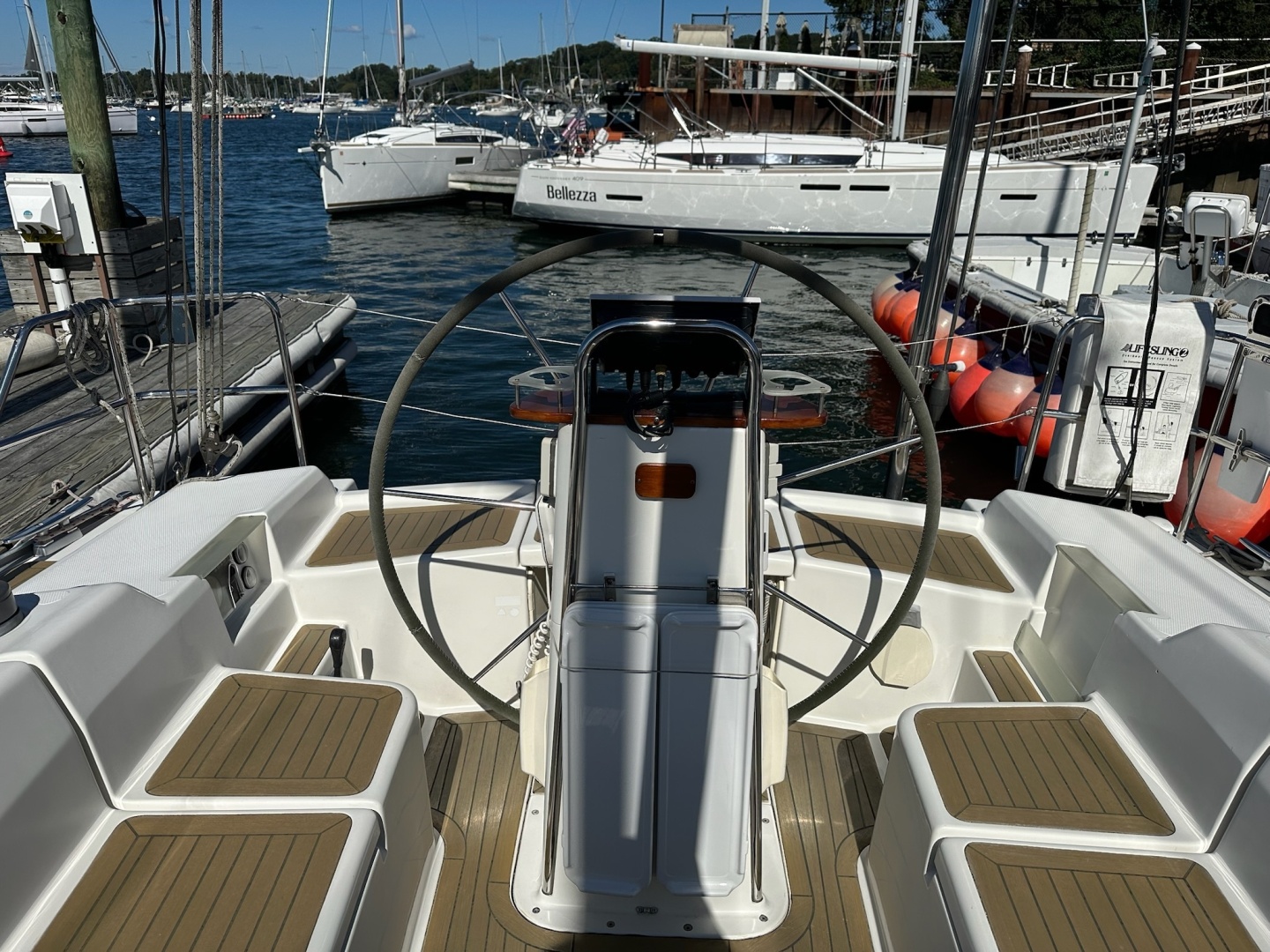 2007 Hanse 400