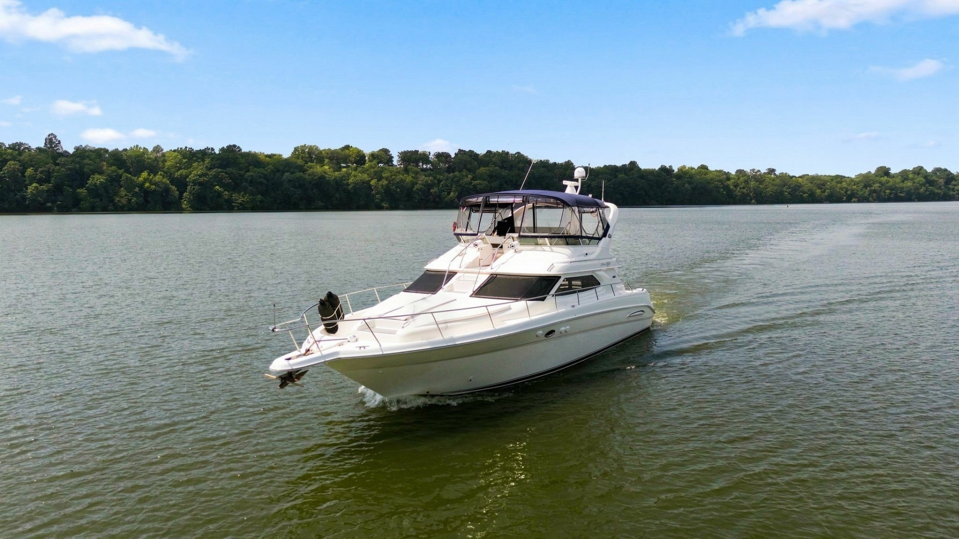 2003 Sea Ray 450 Express Bridge