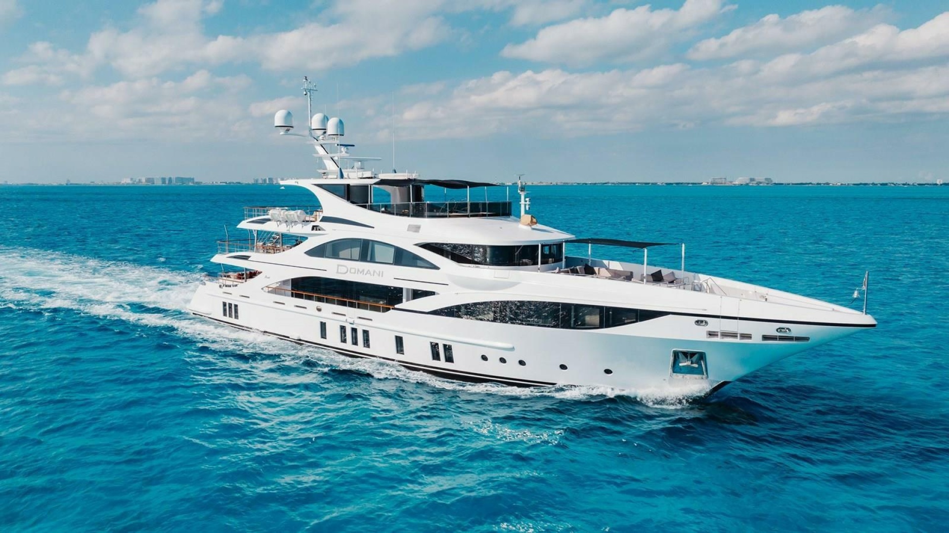 DOMANI 147ft Benetti Yacht For Sale