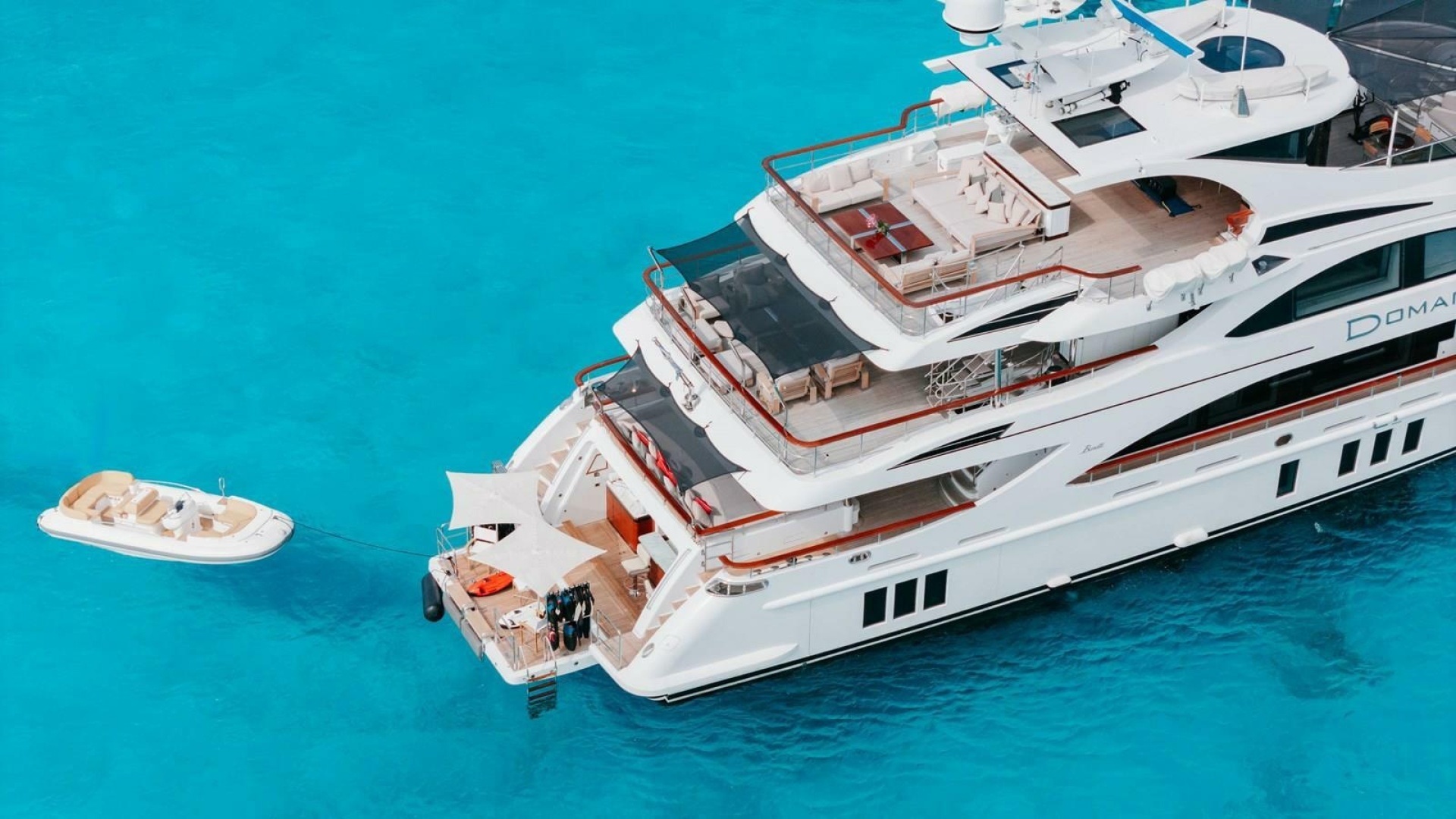 DOMANI 147ft Benetti Yacht For Sale