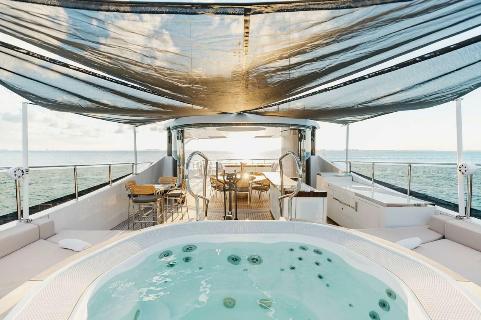 DOMANI 147ft Benetti Yacht For Sale