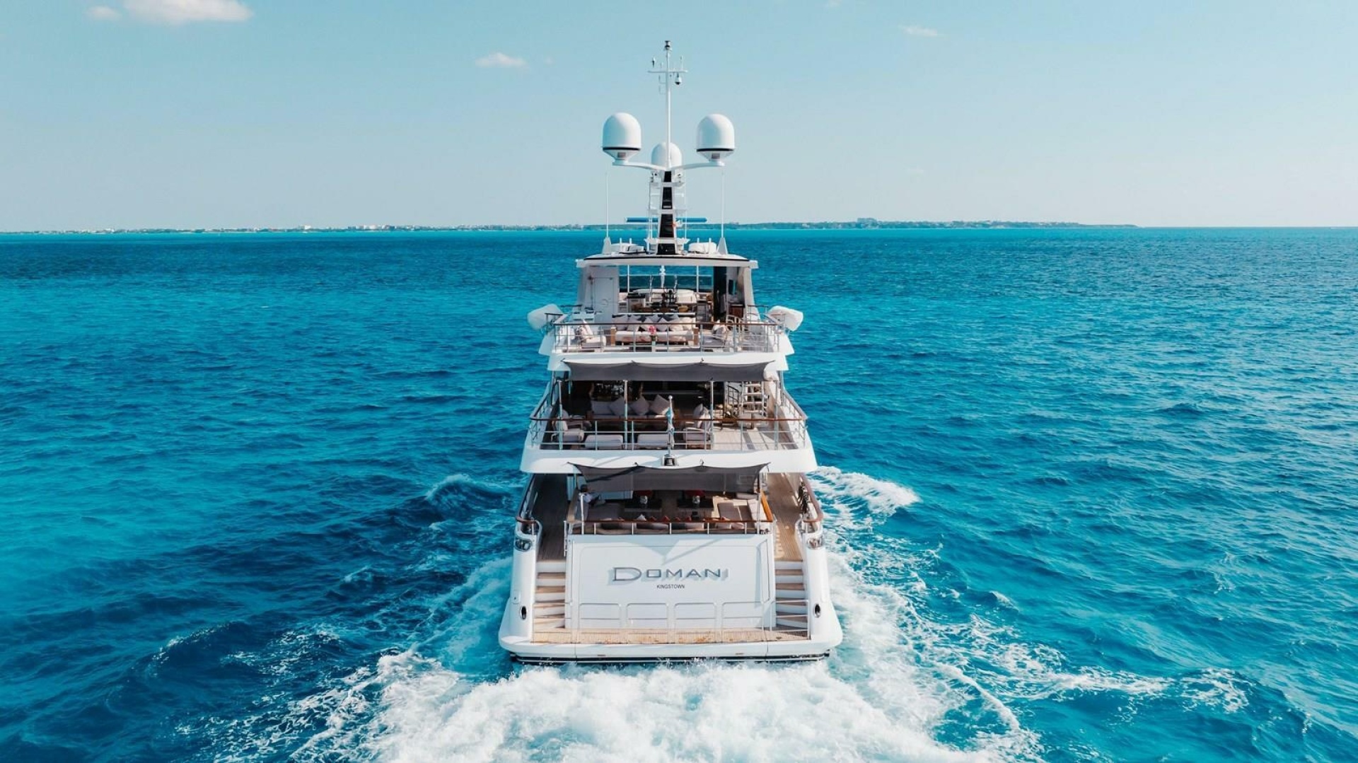 DOMANI 147ft Benetti Yacht For Sale
