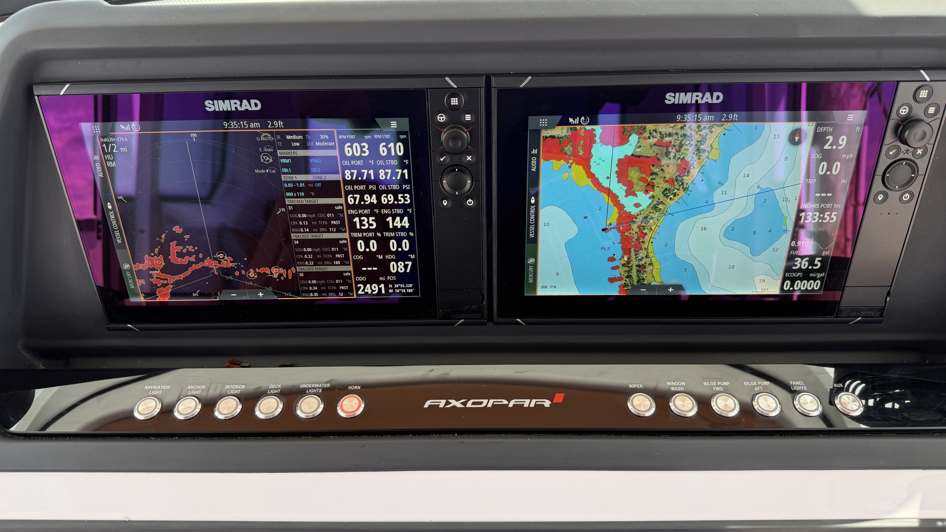 2023 Axopar 28 Cabin w/Wet Bar