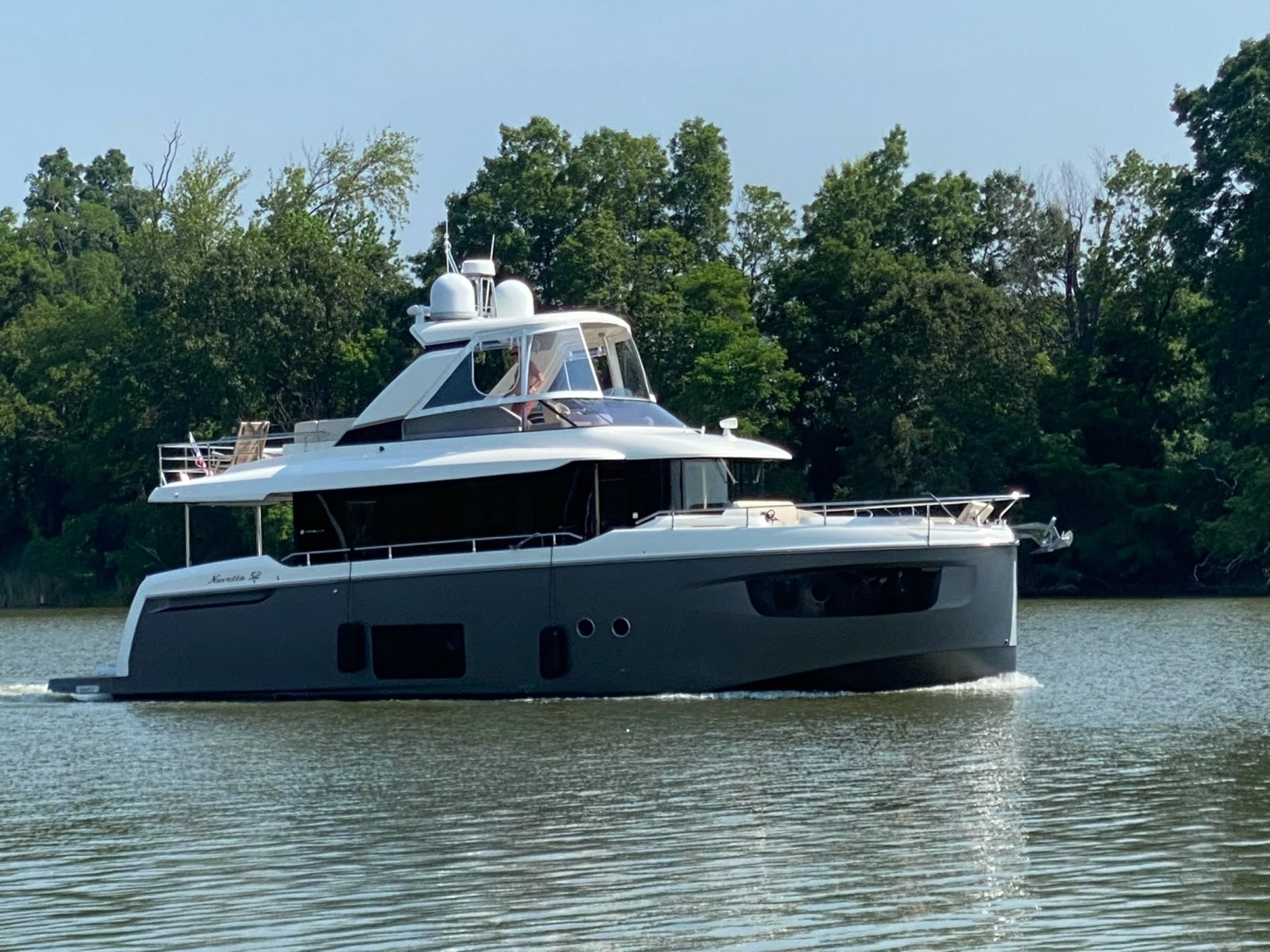 2017 Absolute Navetta 52, photo 1 of 27