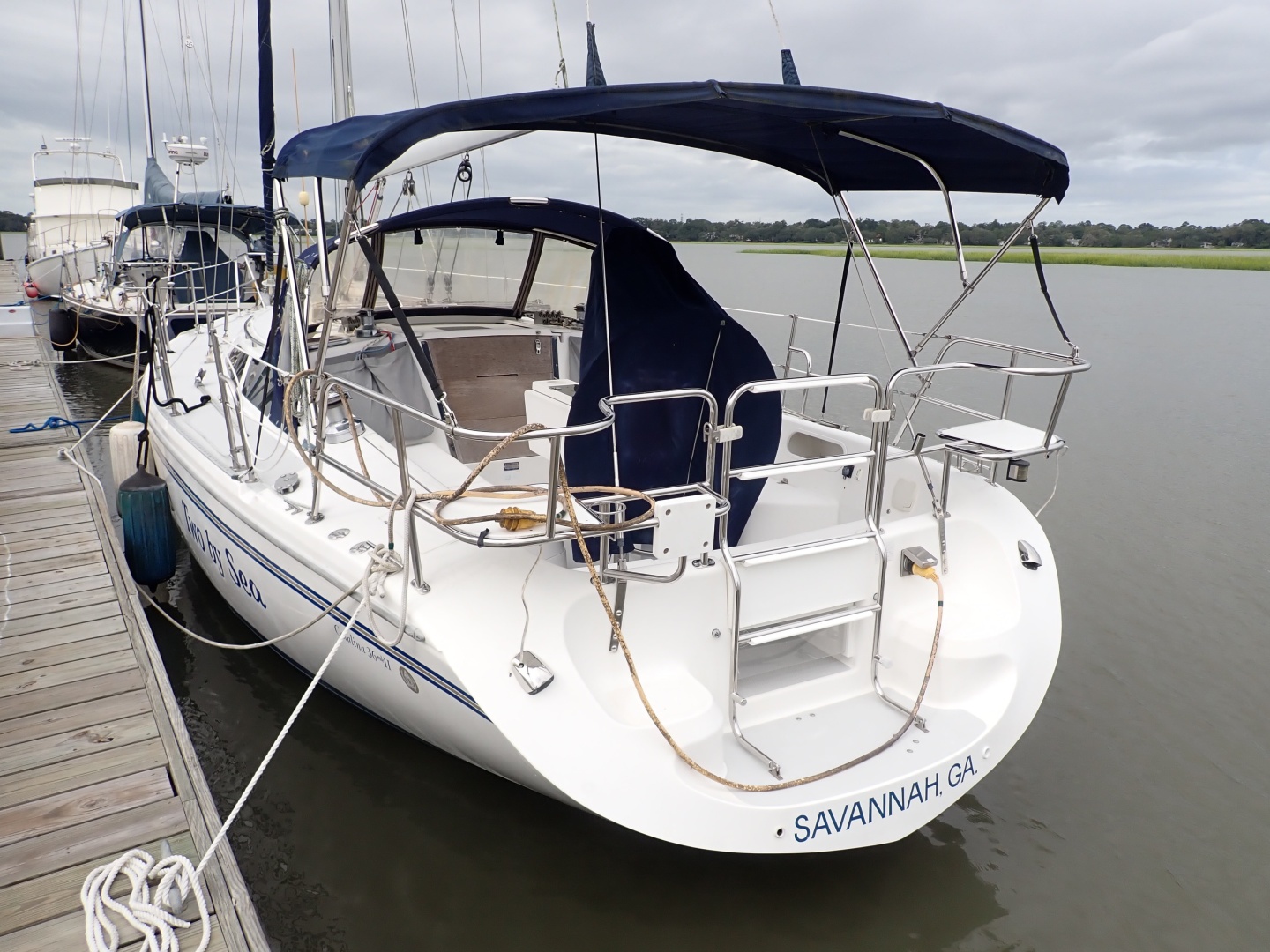 2005 Catalina 36 MkII