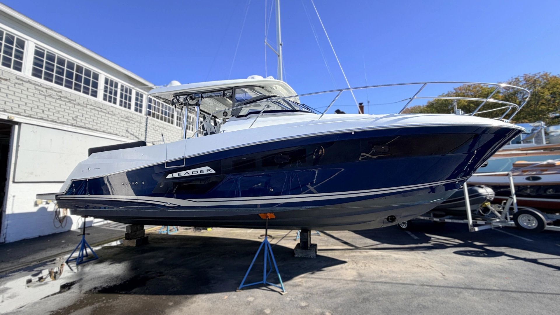 2021 Jeanneau Leader 12.5 WA, photo 1 of 40