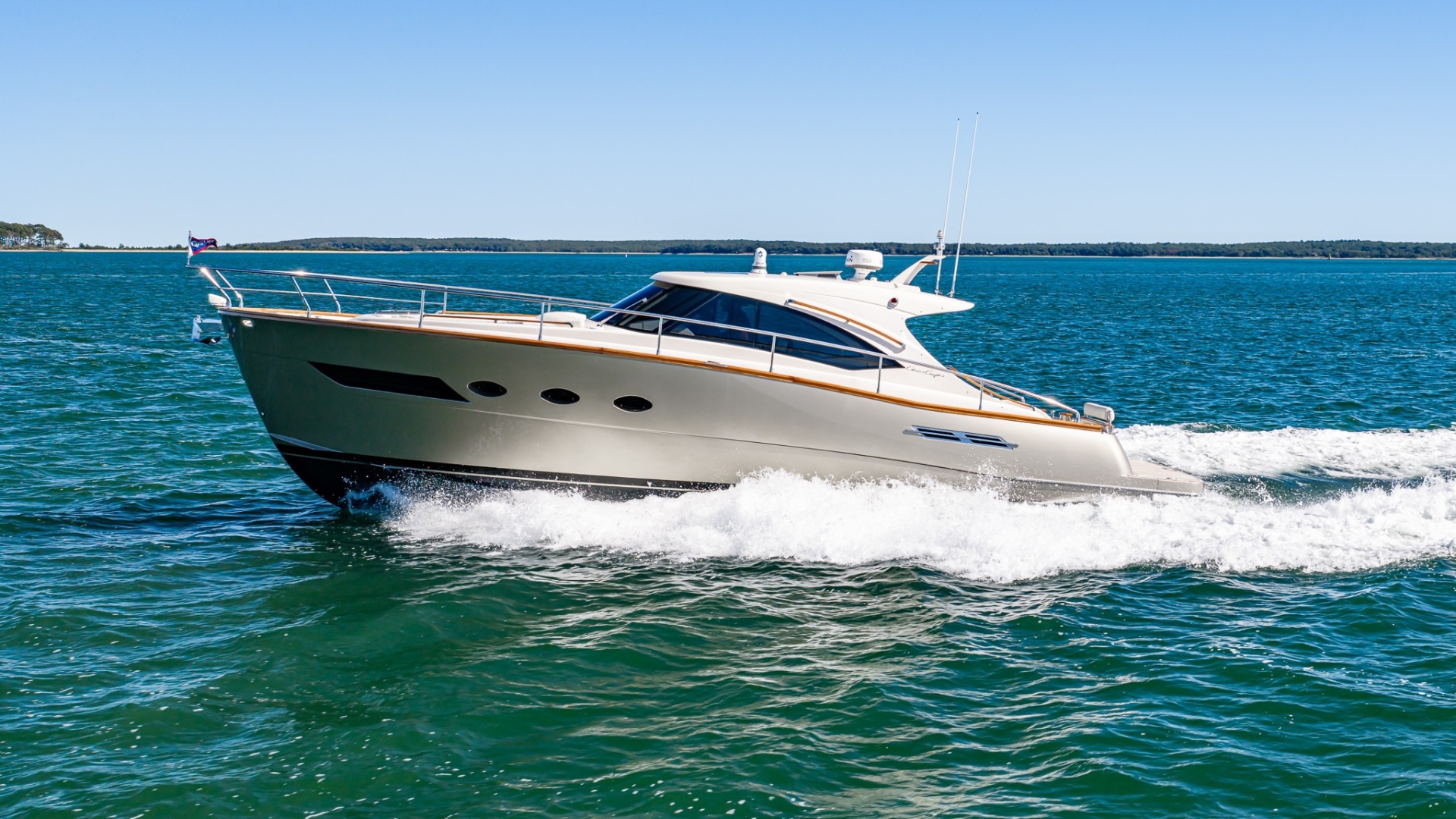 2018 Chris-Craft 44 Commander