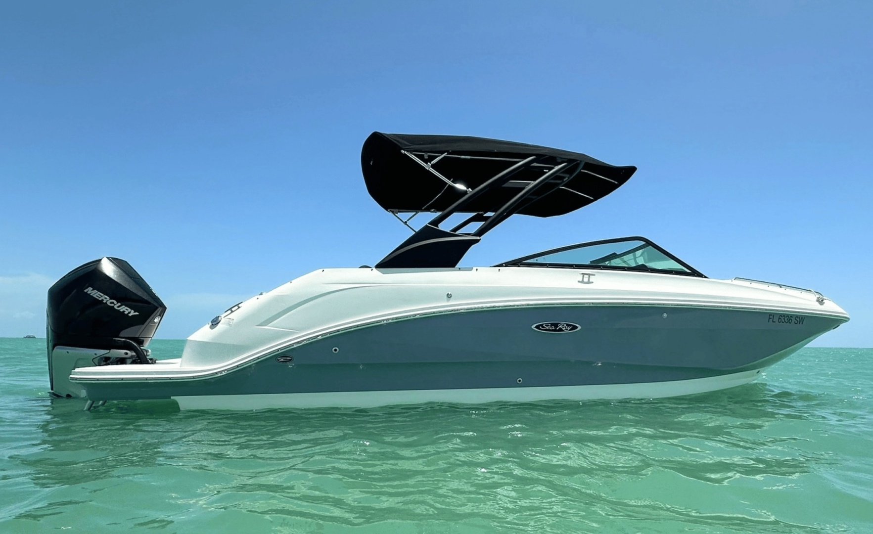 25ft Sea Ray Yacht For Sale
