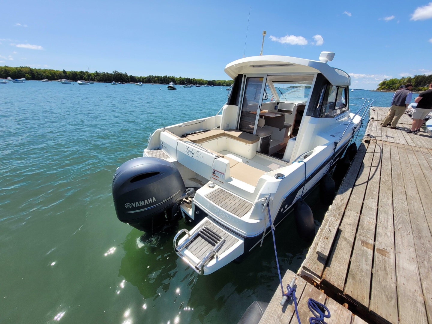 Hat Trick 23ft Jeanneau Yacht For Sale