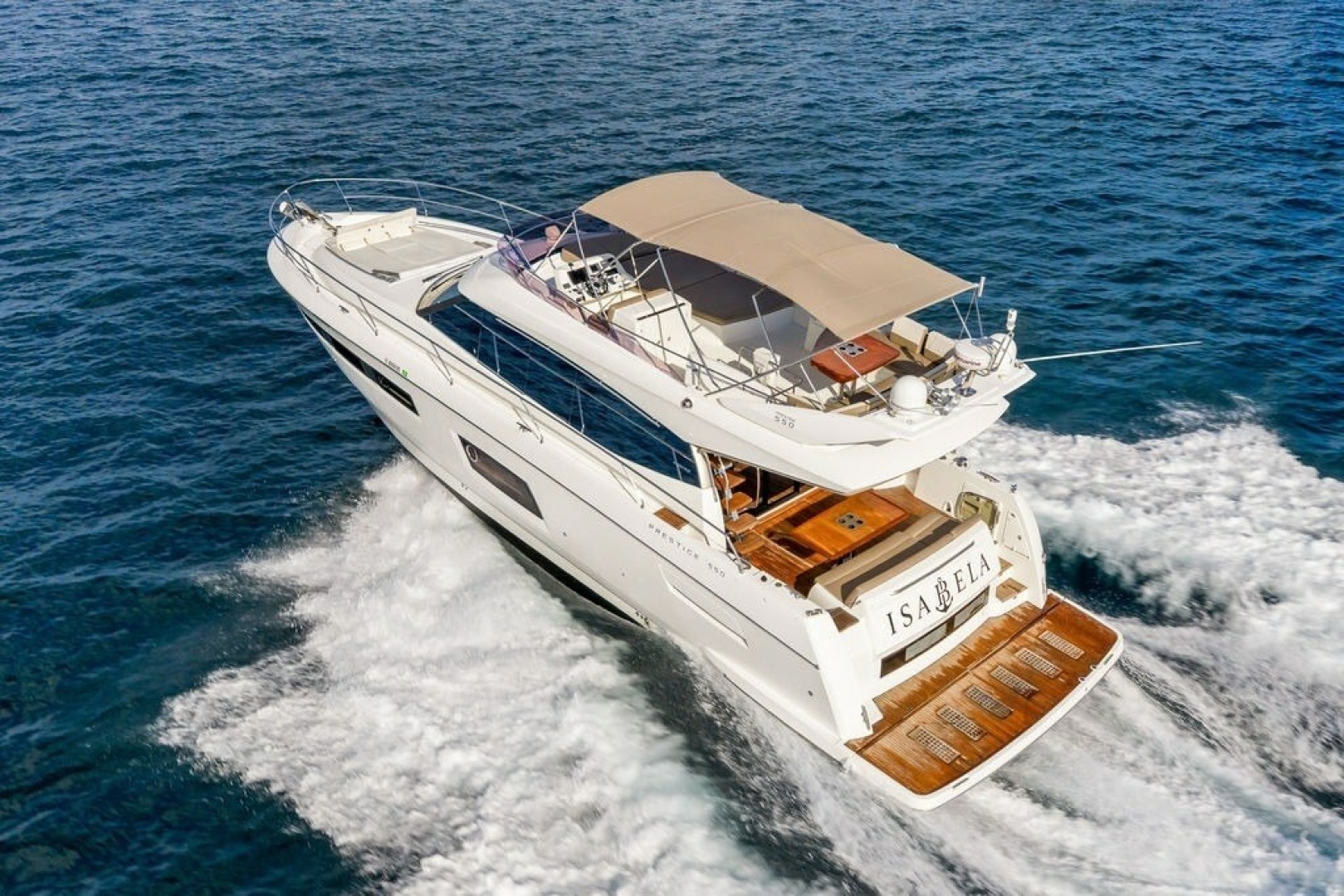 58ft Prestige Yacht For Sale