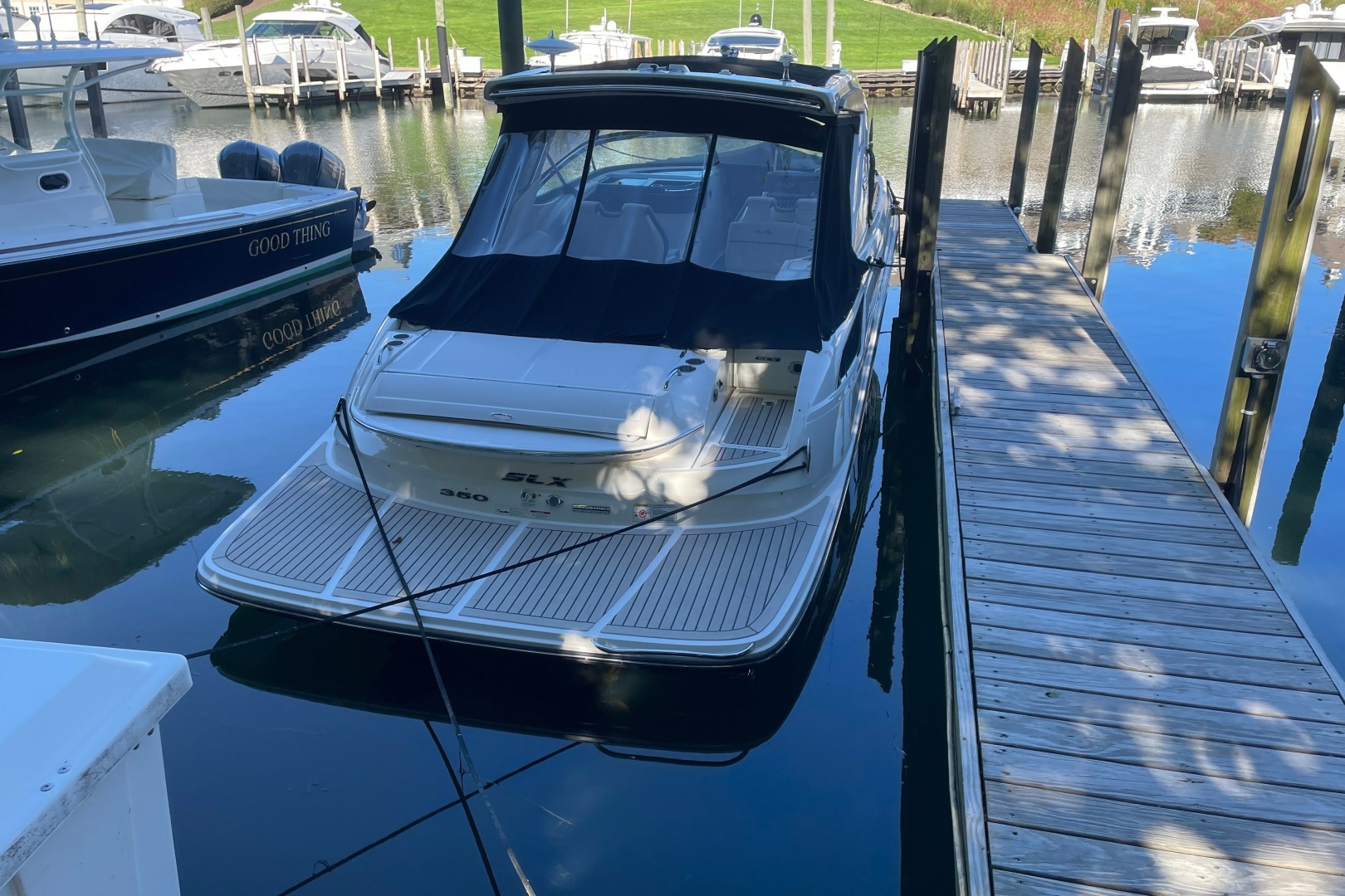 2015 Sea Ray SLX 350 — photograph 5