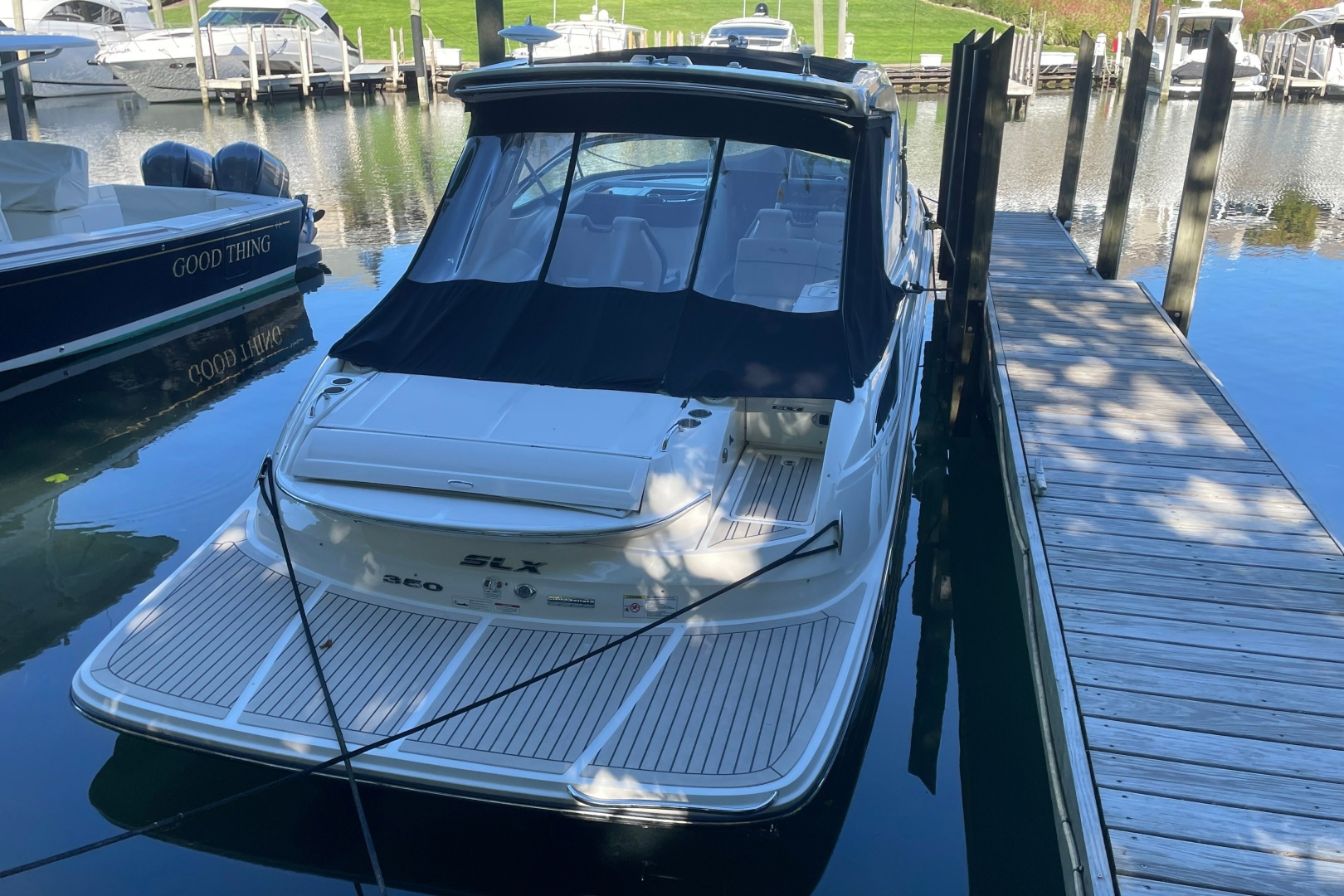 2015 Sea Ray SLX 350