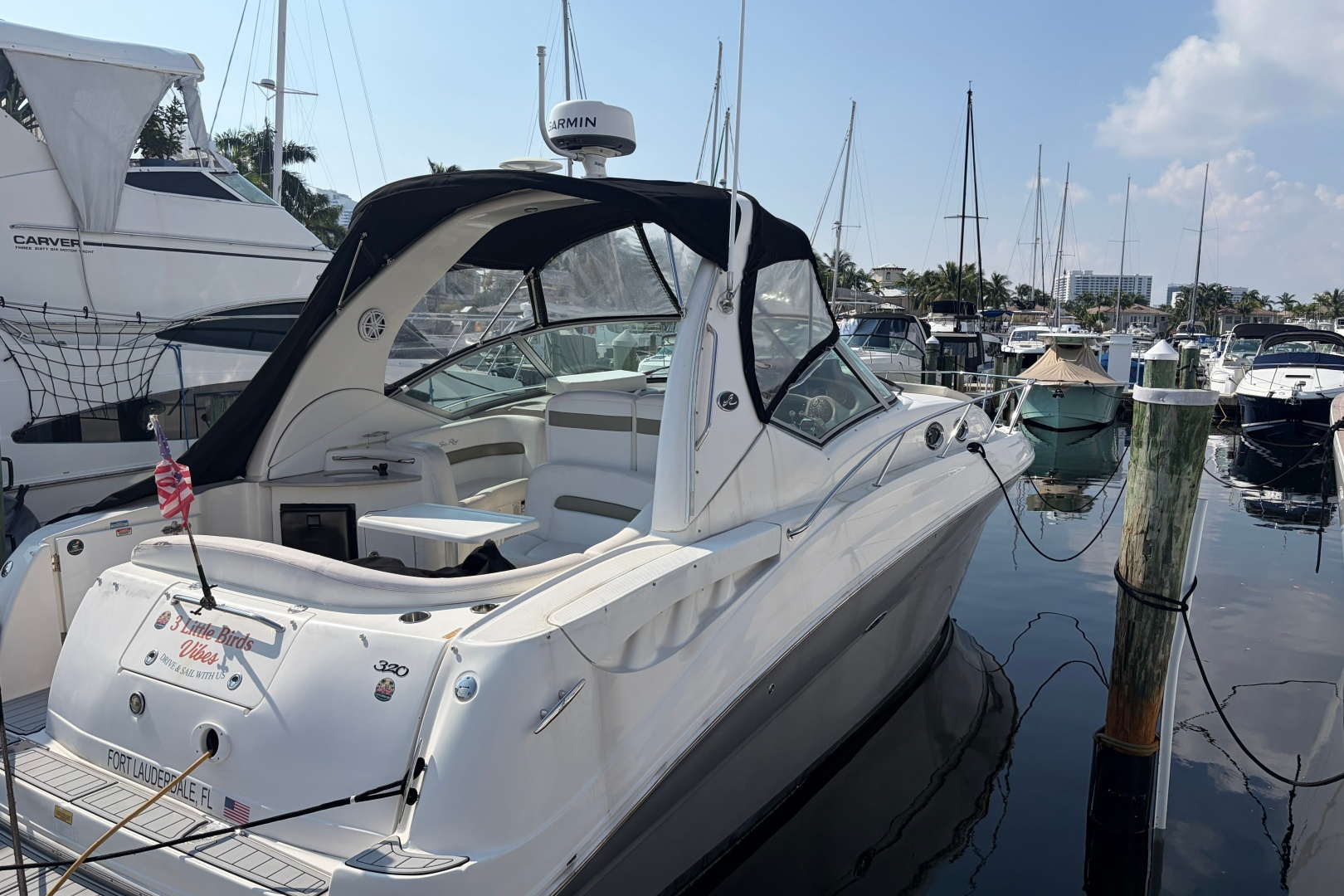 2006 Sea Ray Sundancer 320 — photograph 5