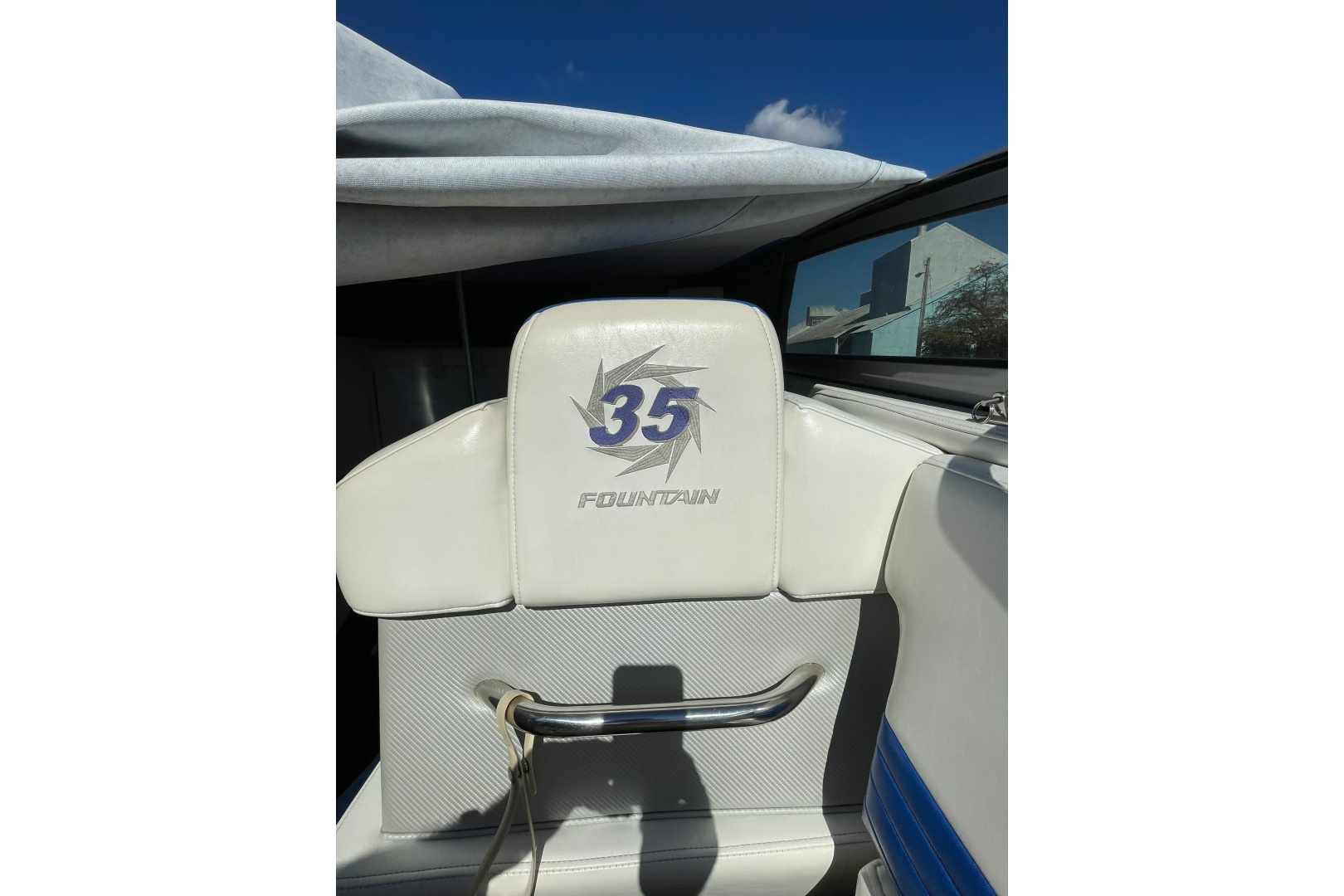 35ft Fountain Yacht For Sale