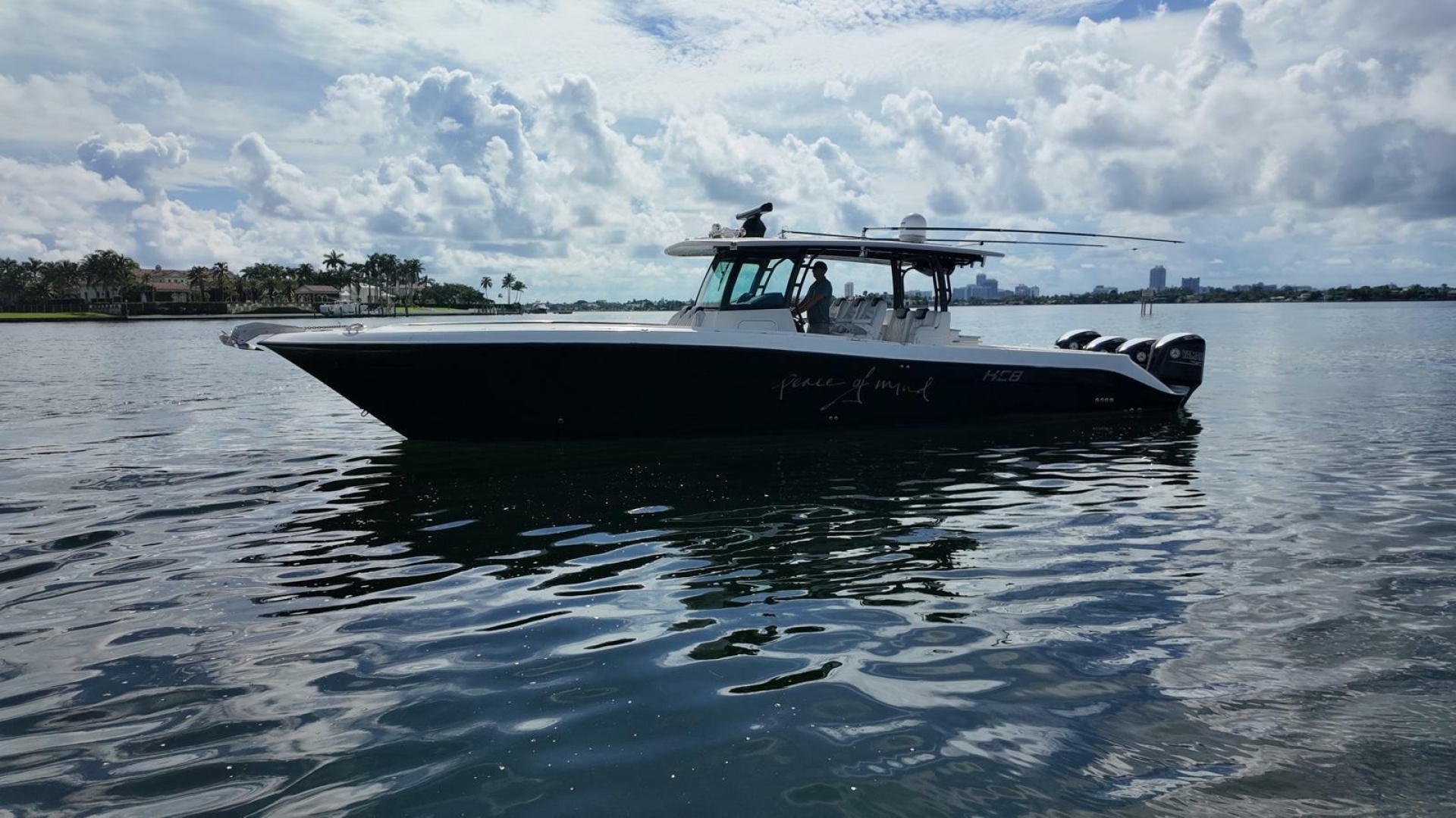 Piece of Mind 42ft Hydra Sports Yacht For Sale