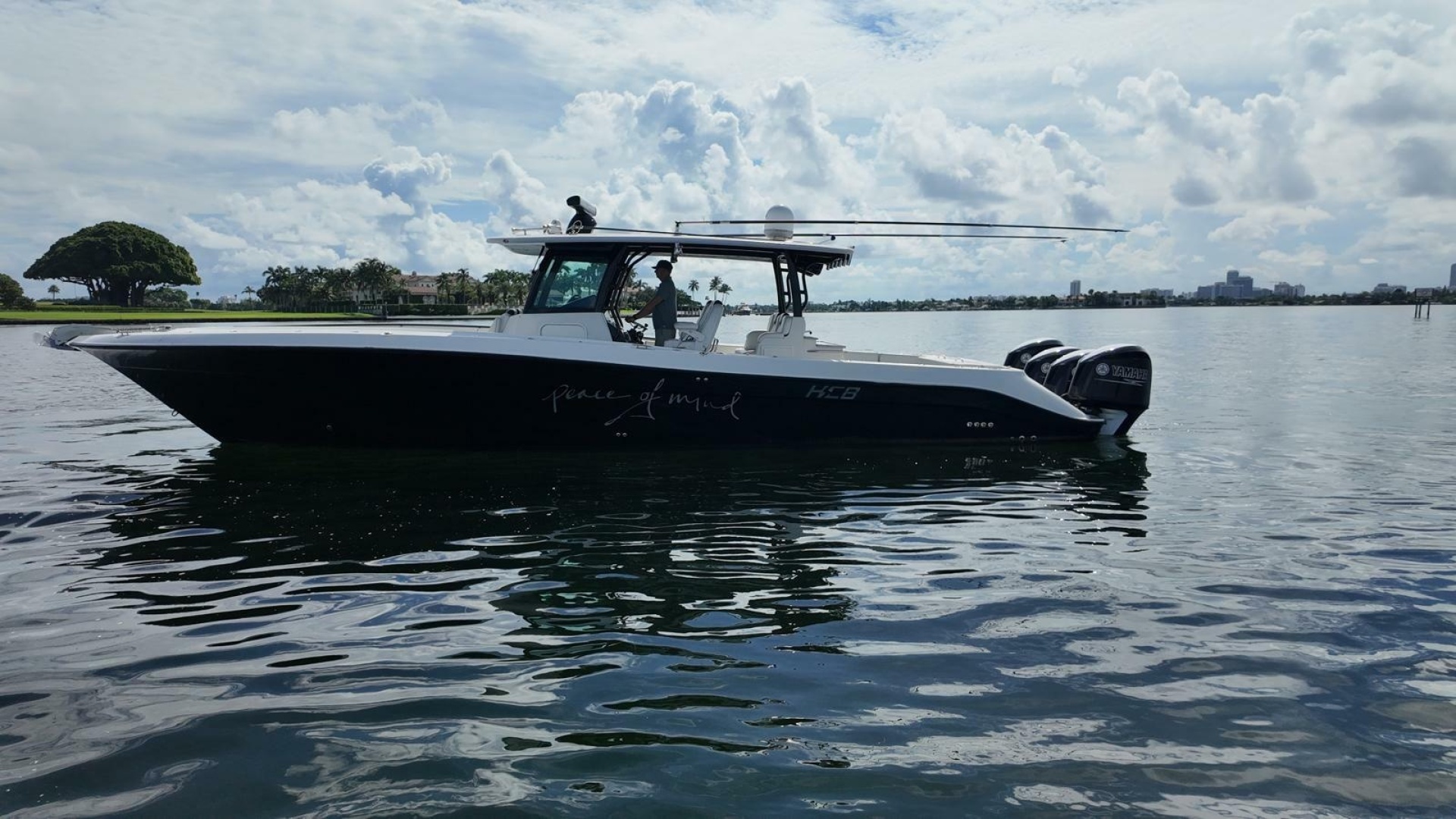 Piece of Mind 42ft Hydra Sports Yacht For Sale