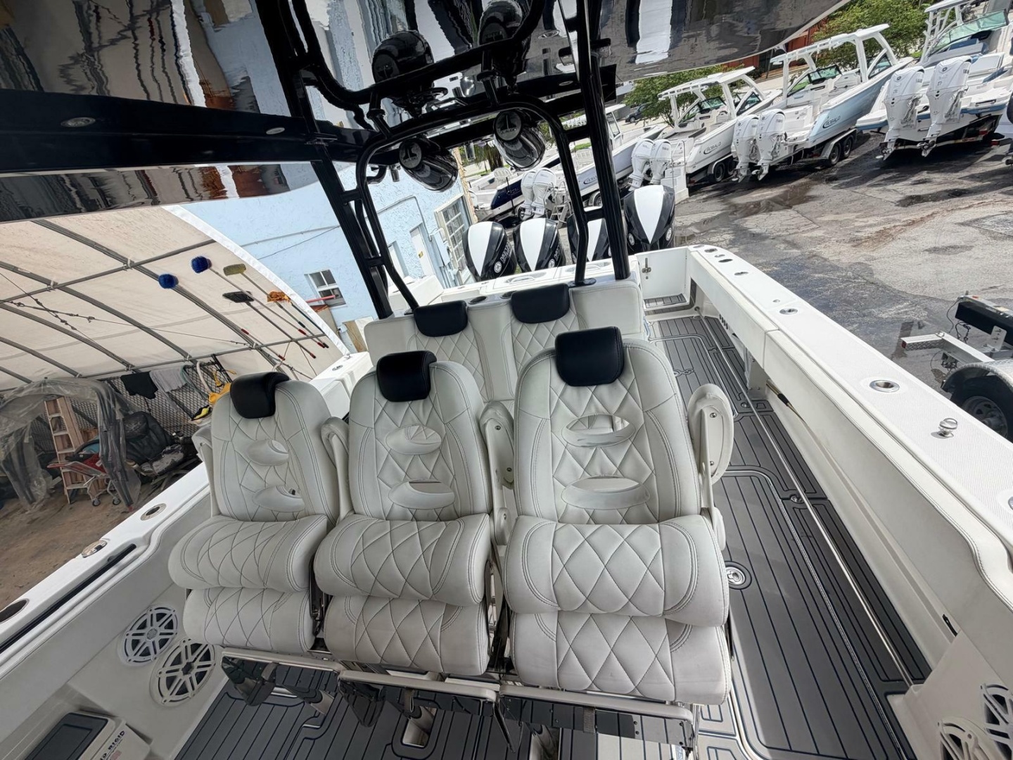 Piece of Mind 42ft Hydra Sports Yacht For Sale