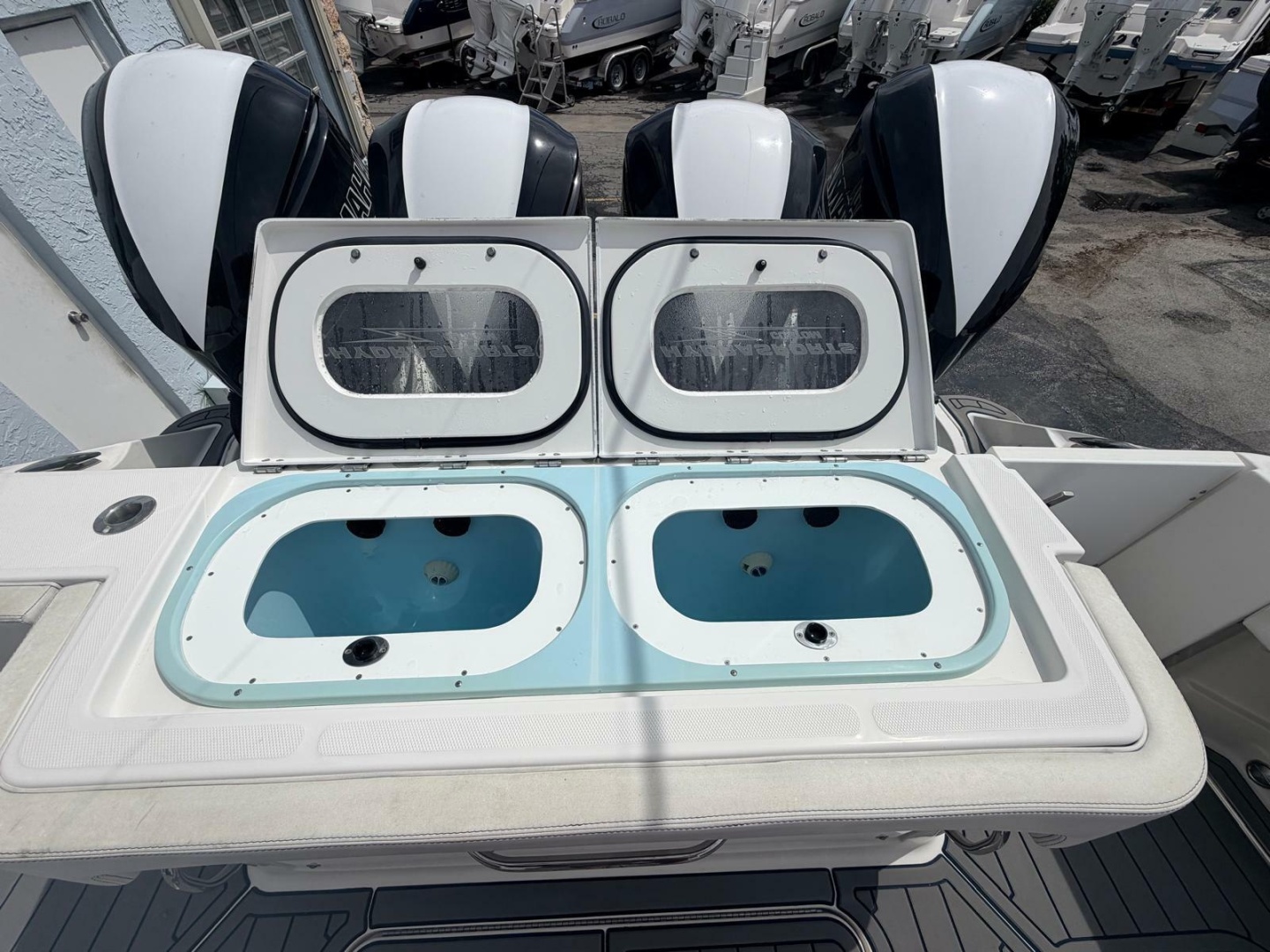 Piece of Mind 42ft Hydra Sports Yacht For Sale