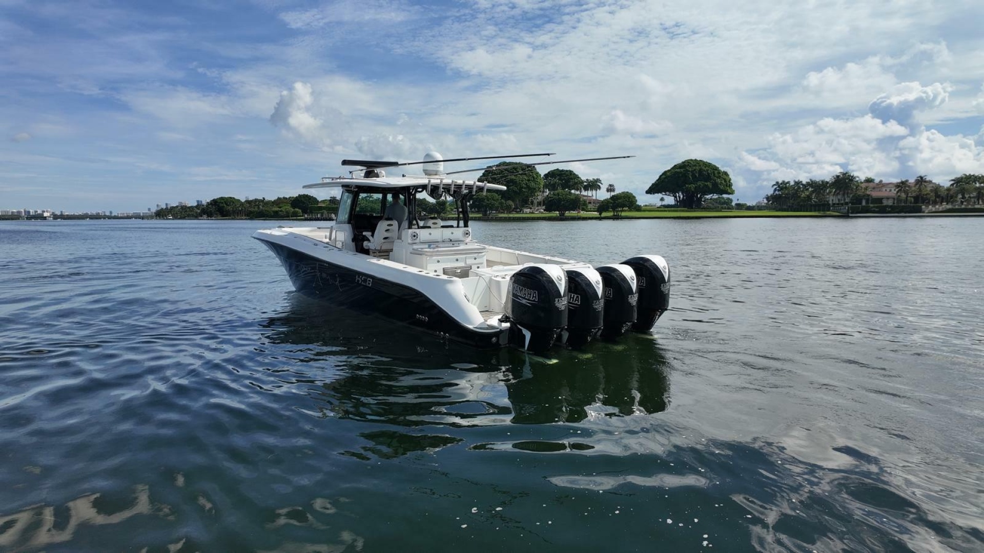 Piece of Mind 42ft Hydra Sports Yacht For Sale