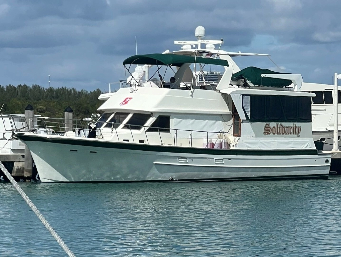 1989 Jefferson 52 Marquesa, photo 1 of 40